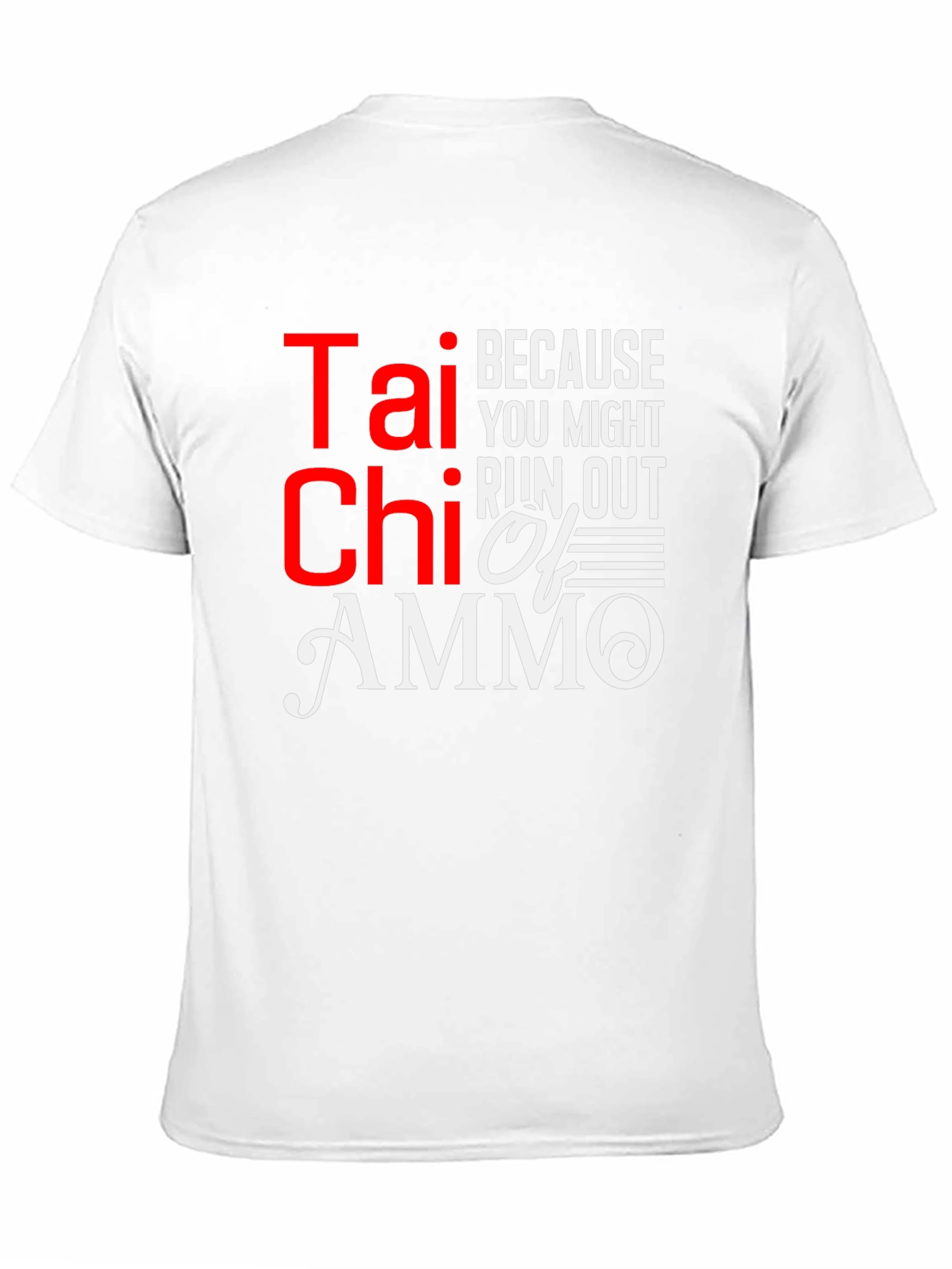 Tai Chi Ammo Graphic T-Shirt