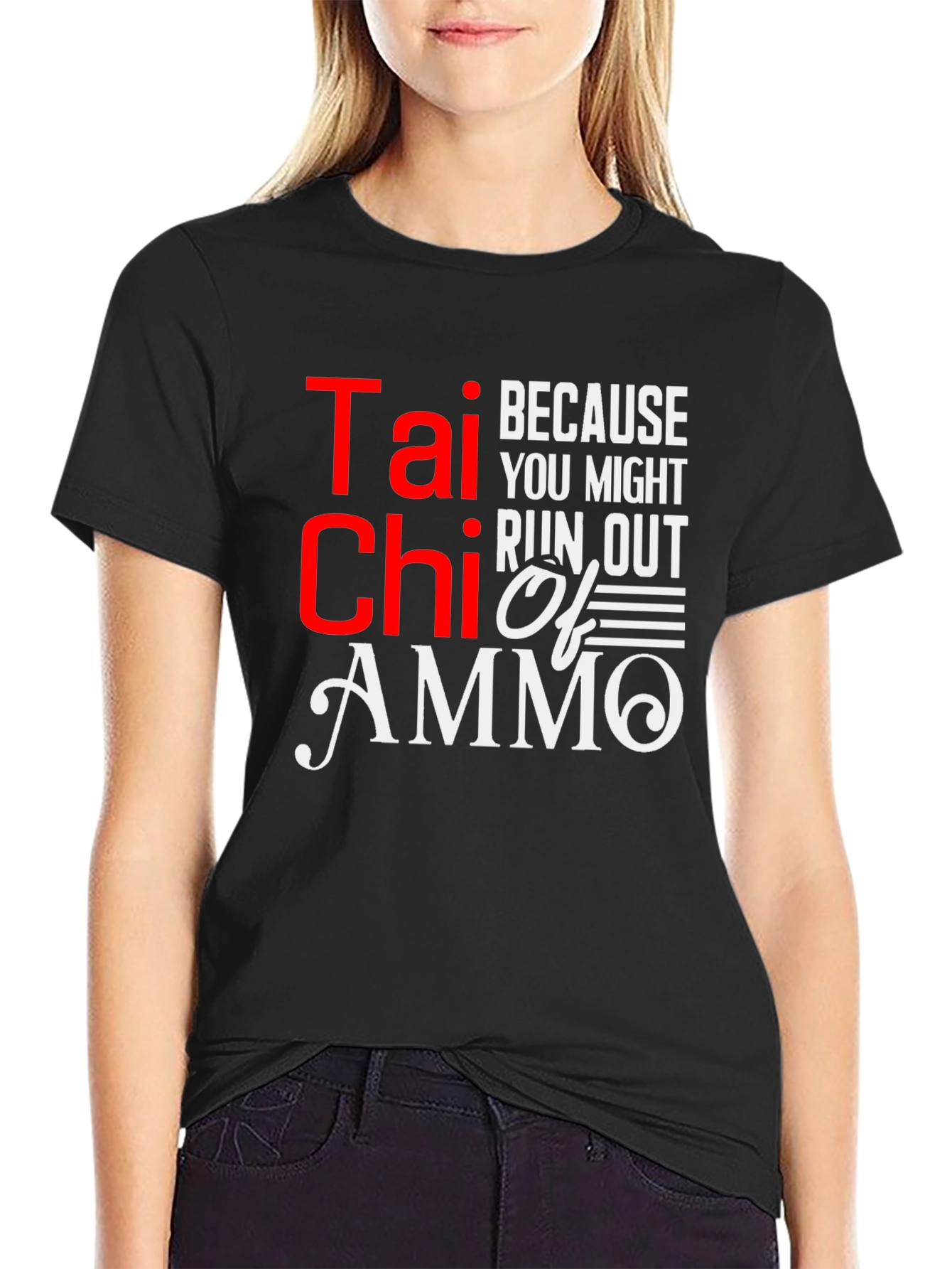 Tai Chi Ammo Graphic T-Shirt