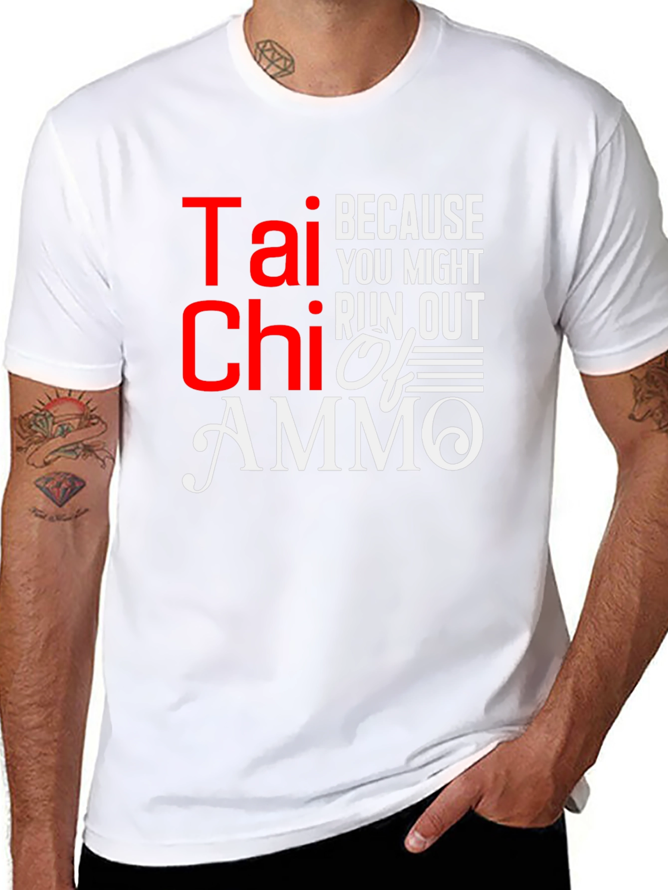 Tai Chi Ammo Graphic T-Shirt