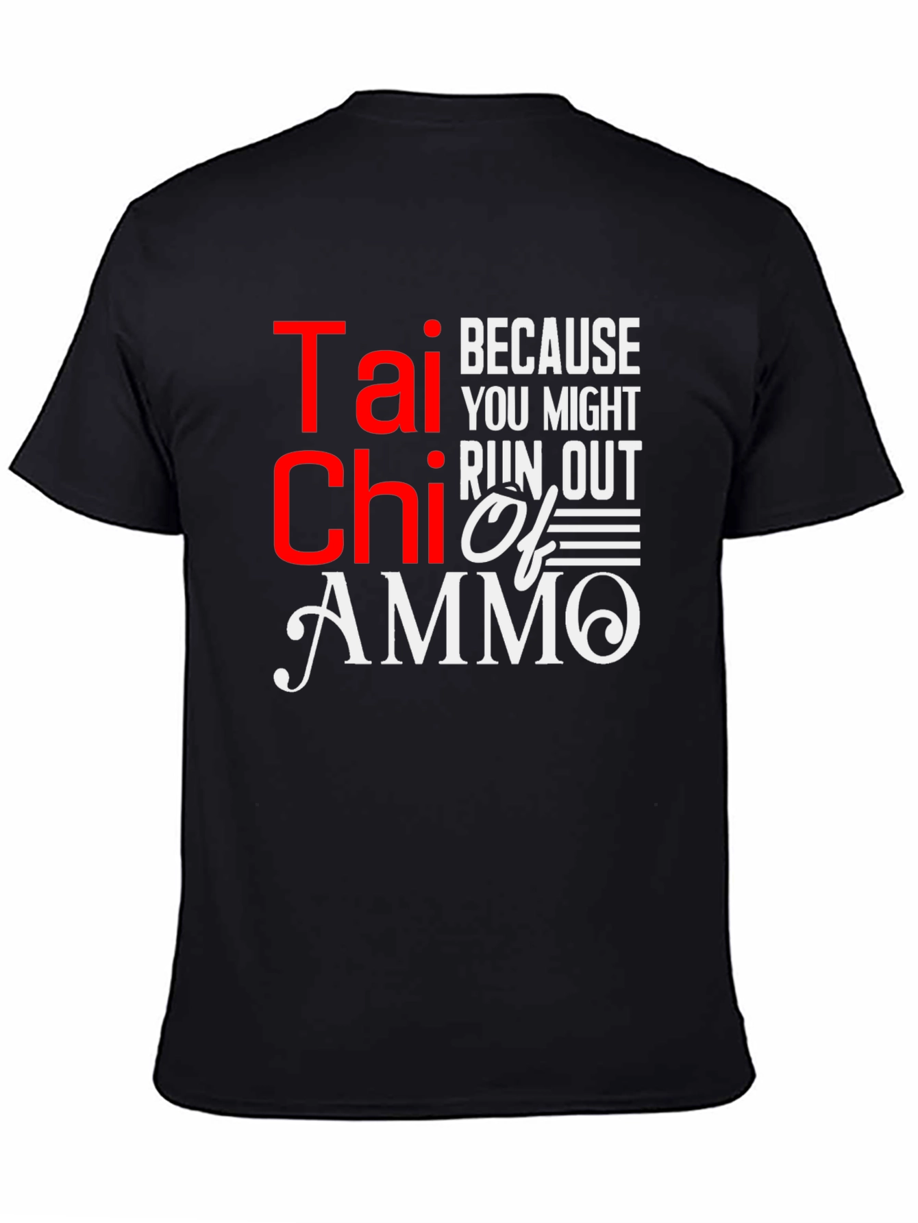 Tai Chi Ammo Graphic T-Shirt