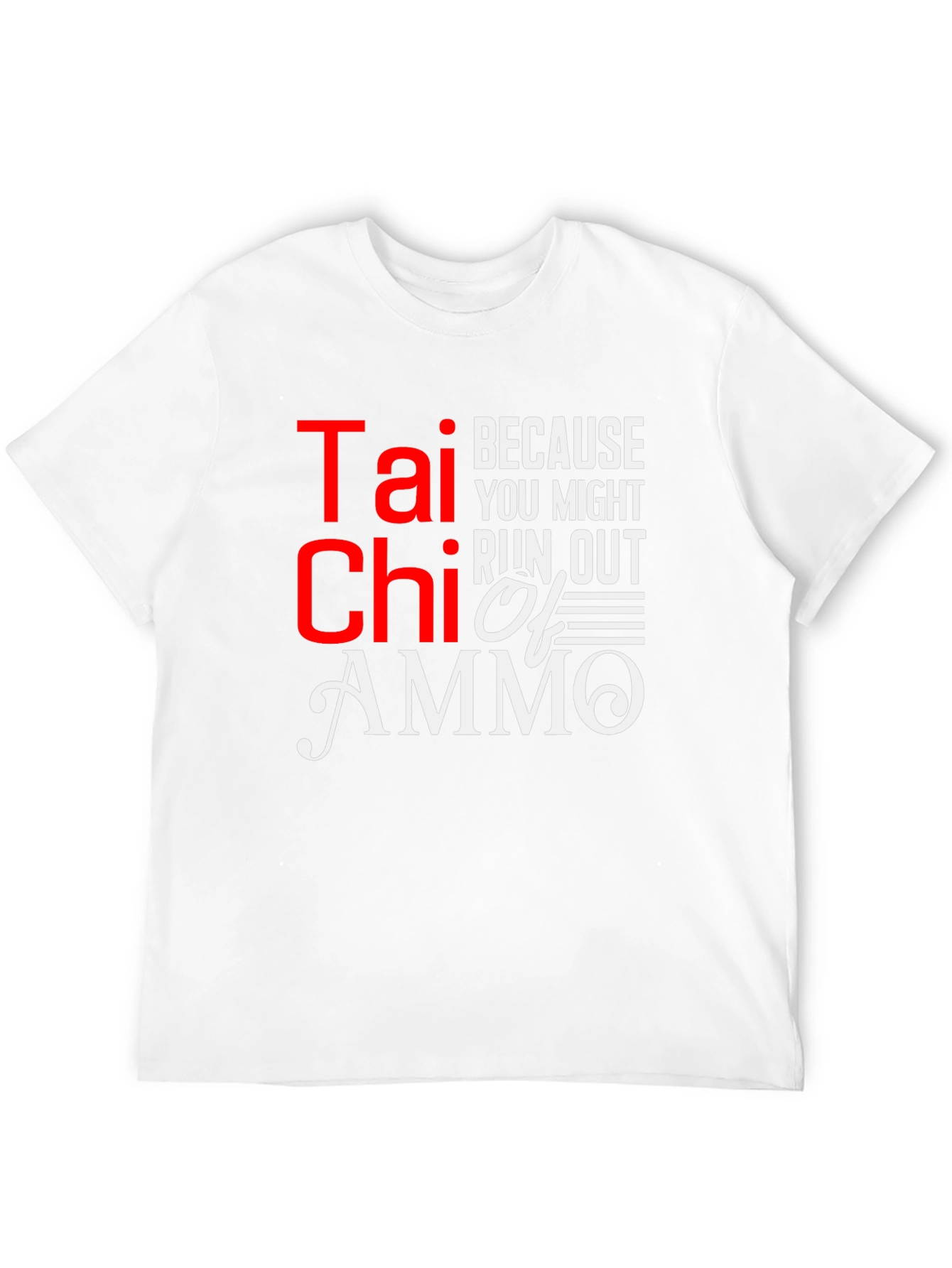 Tai Chi Ammo Graphic T-Shirt