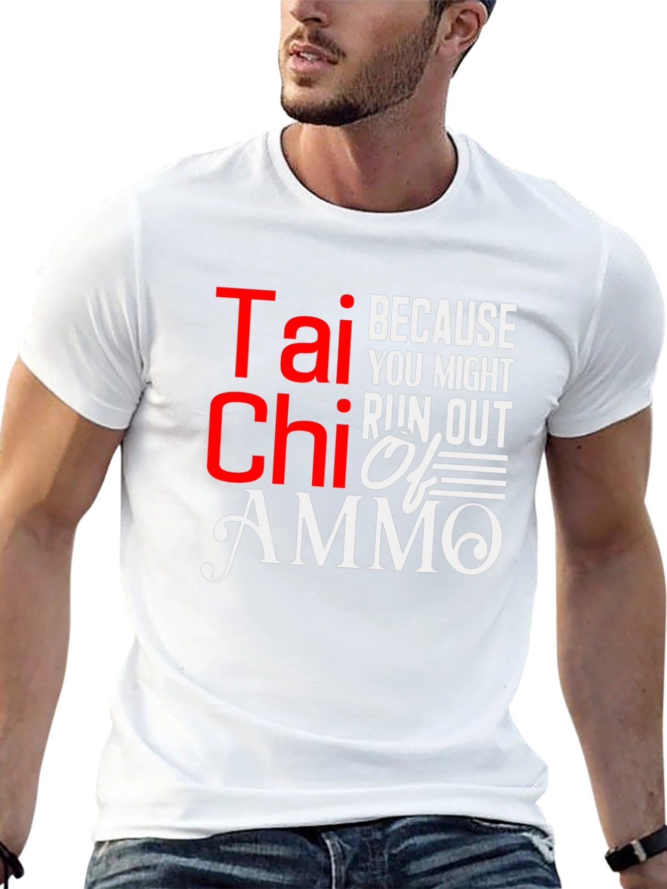 Tai Chi Ammo Graphic T-Shirt
