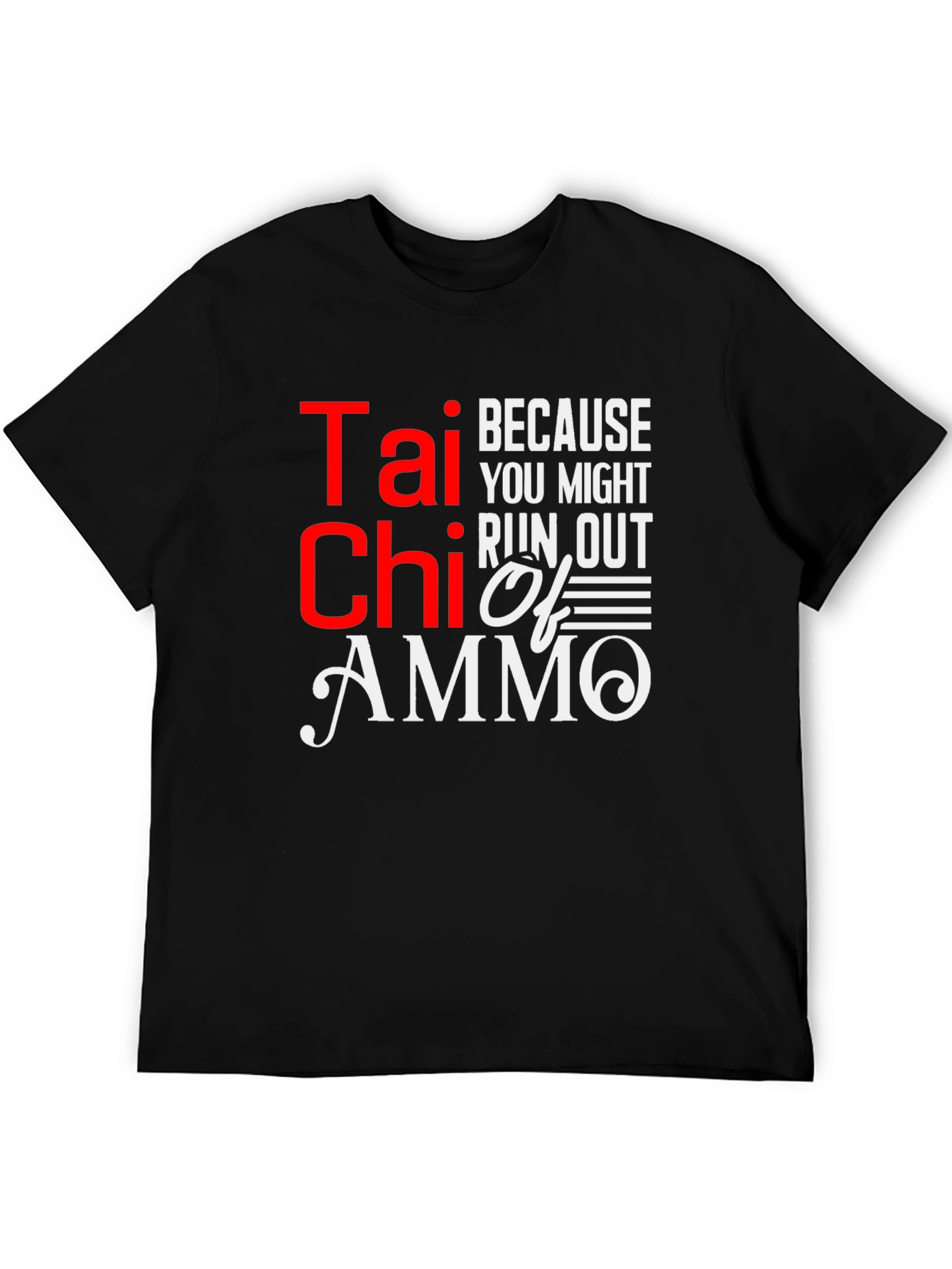 Tai Chi Ammo Graphic T-Shirt