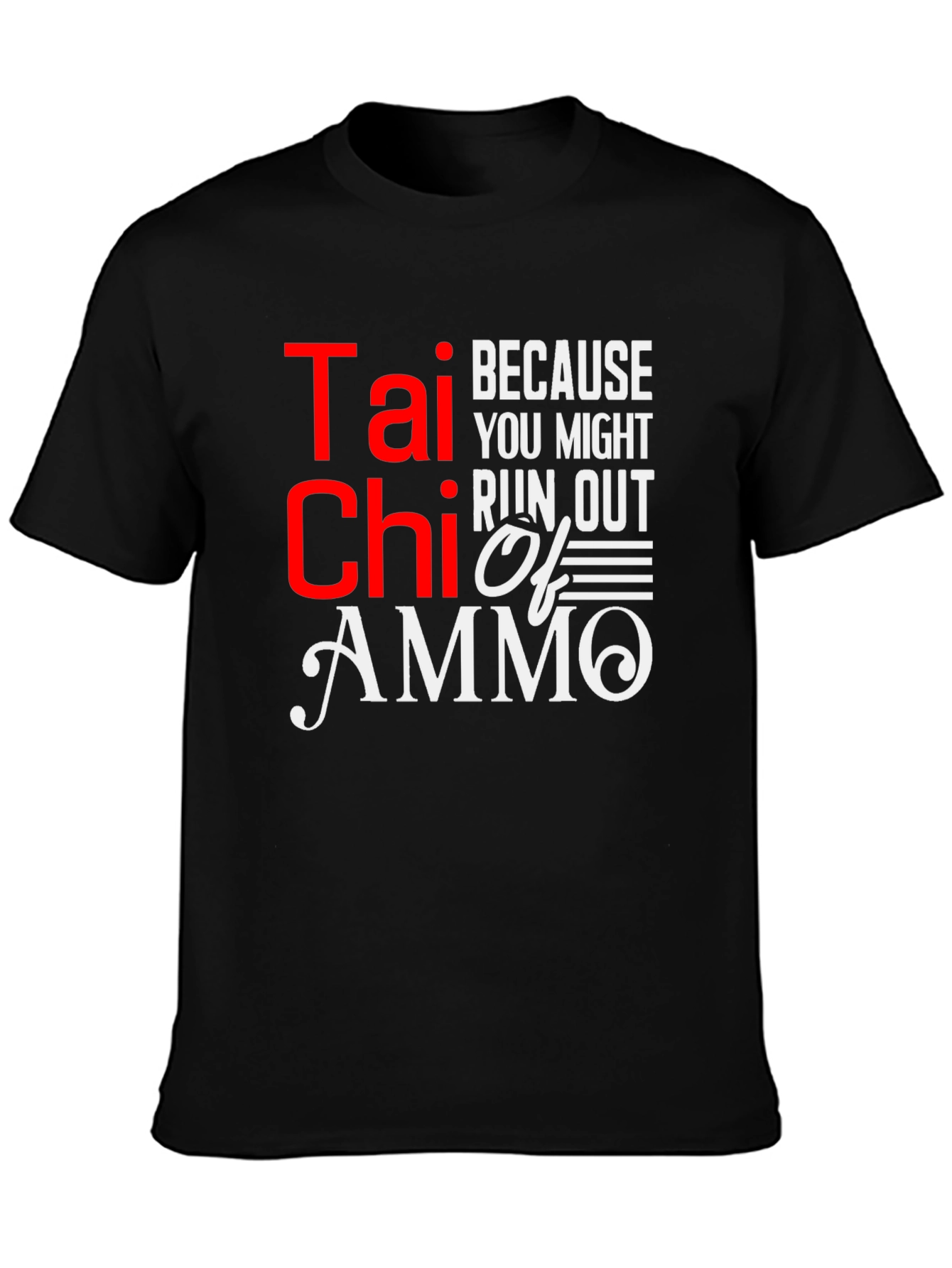 Tai Chi Ammo Graphic T-Shirt