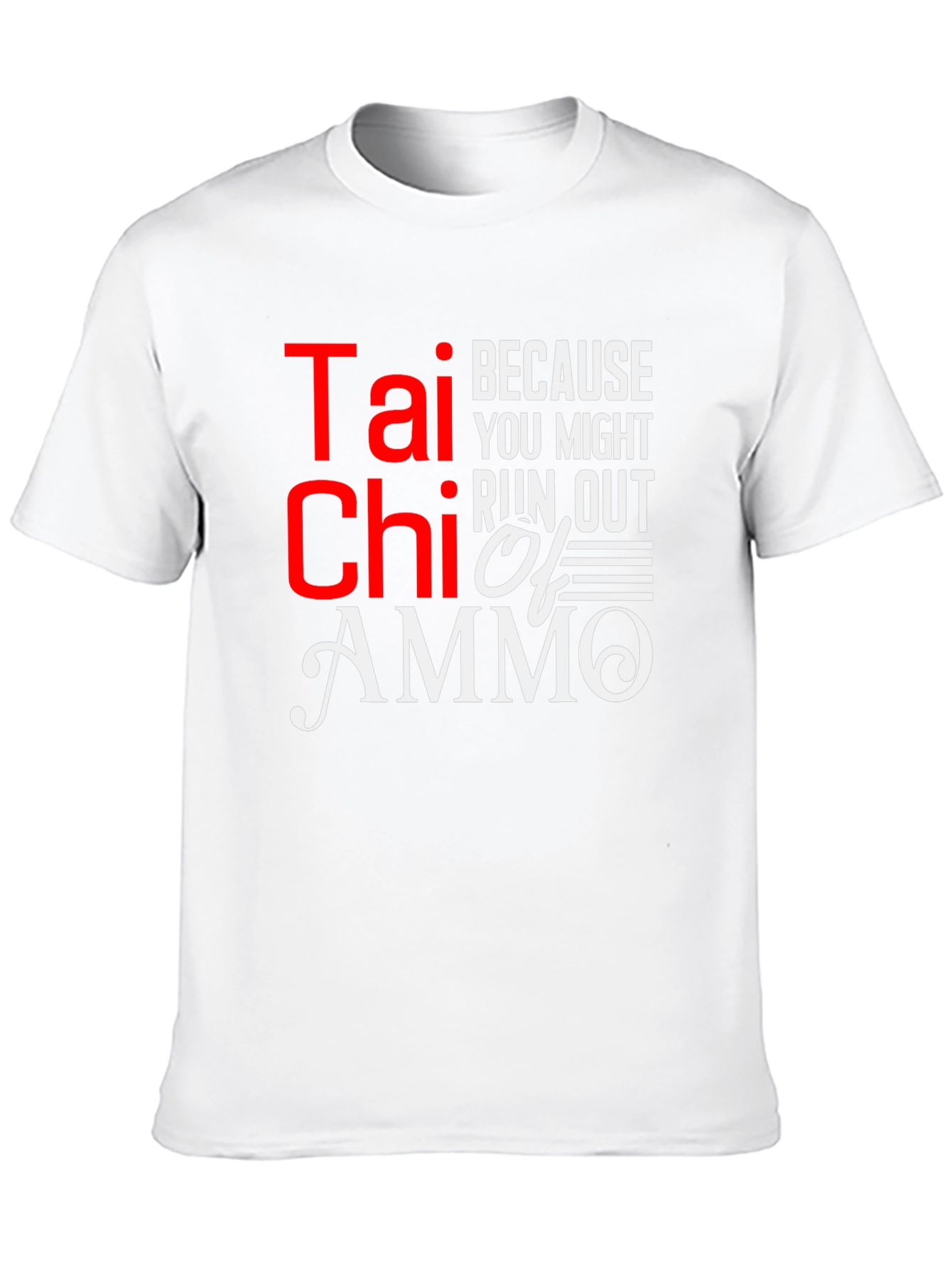 Tai Chi Ammo Graphic T-Shirt