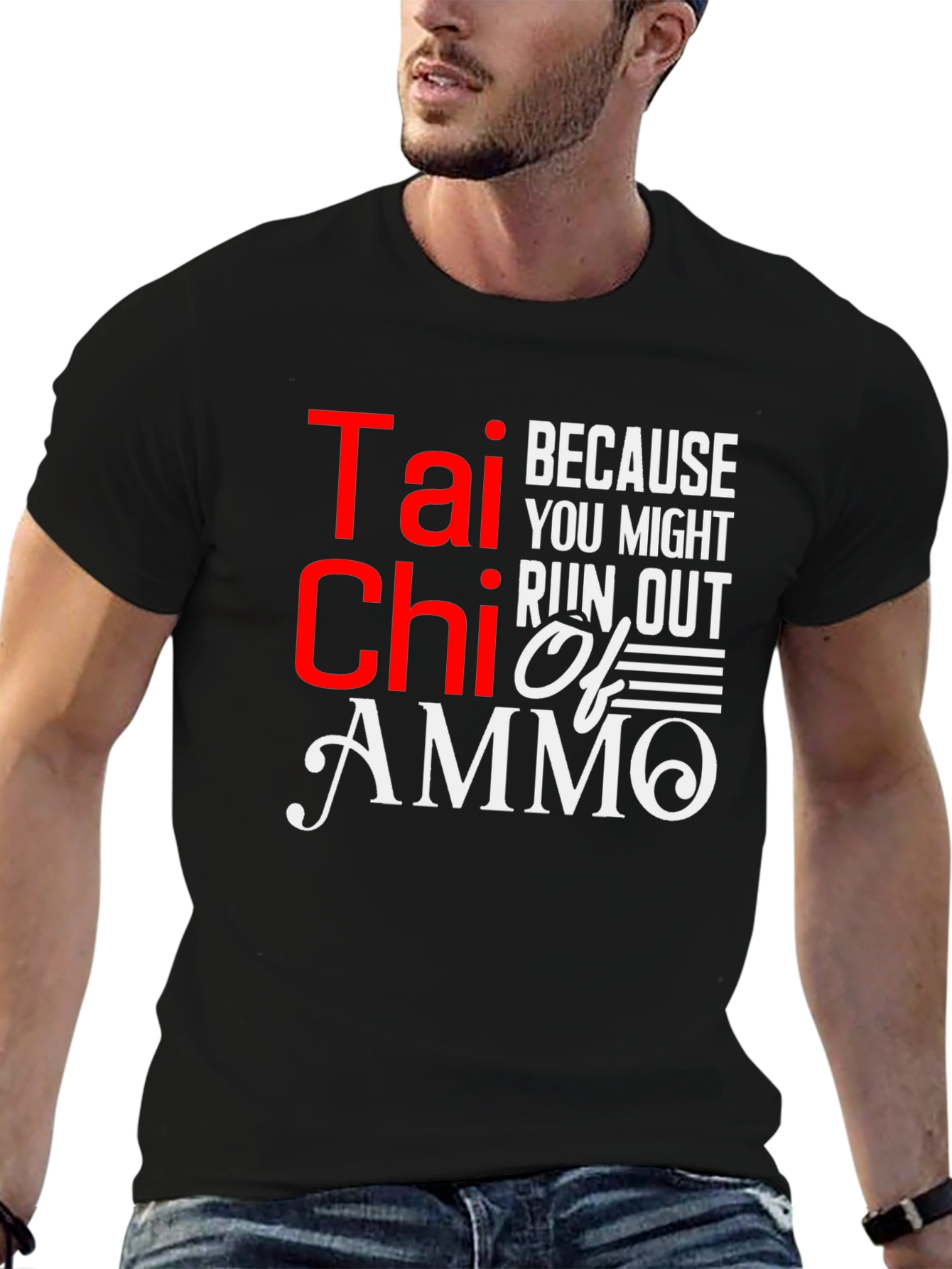 Tai Chi Ammo Graphic T-Shirt