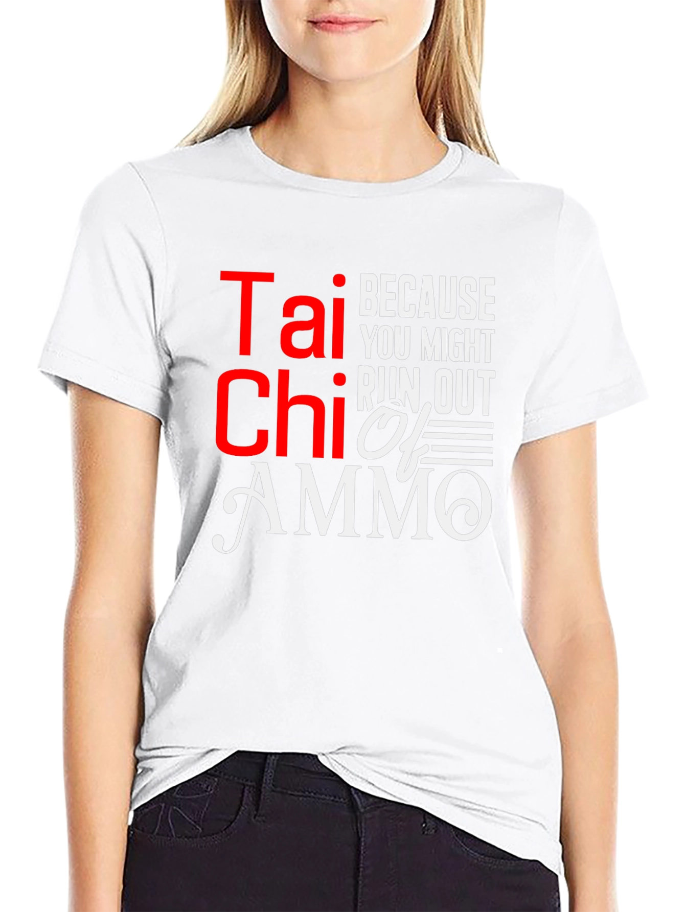Tai Chi Ammo Graphic T-Shirt