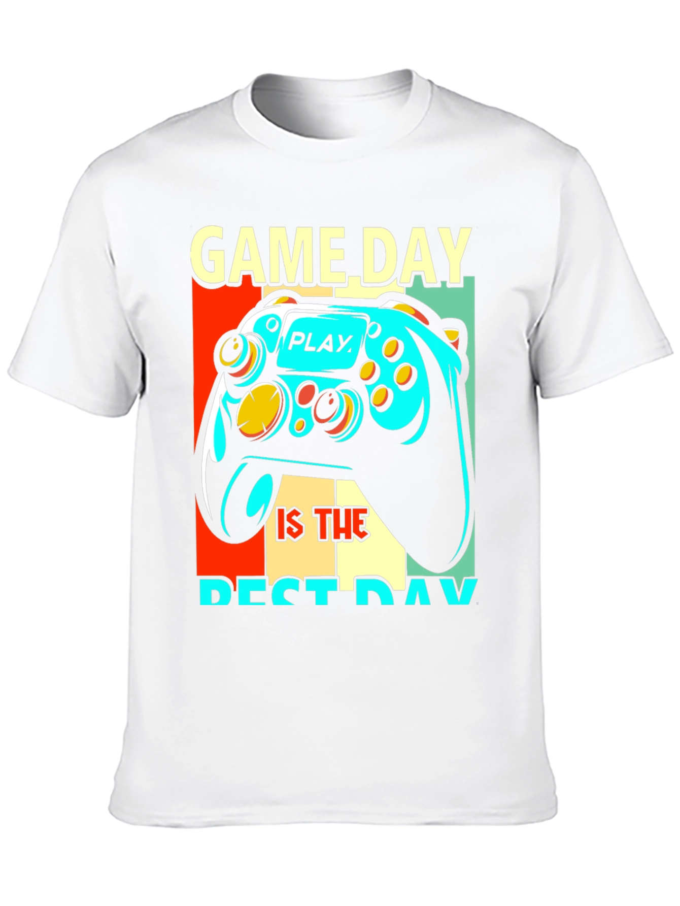 Game Day Controller Graphic T-Shirt