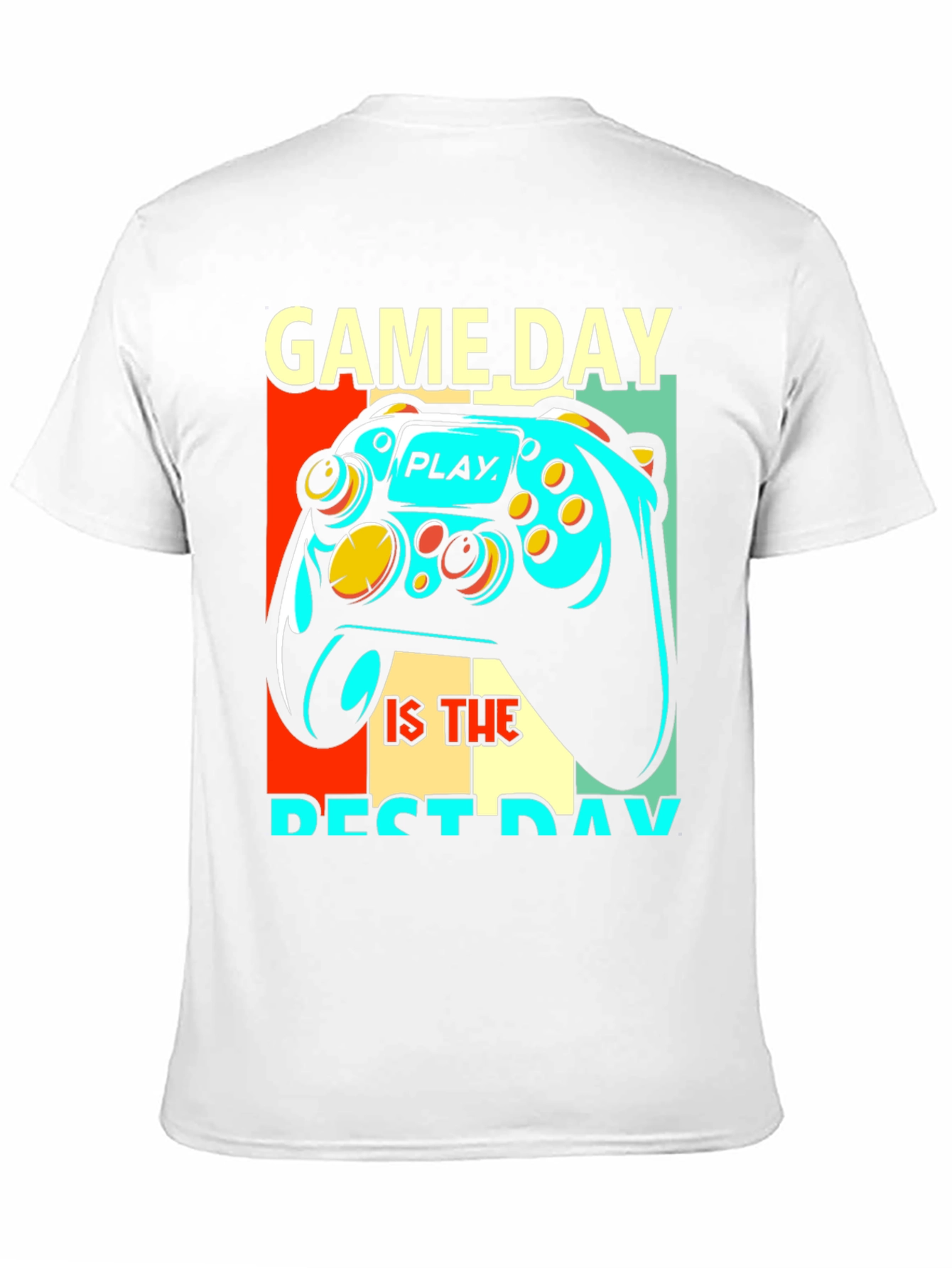 Game Day Controller Graphic T-Shirt