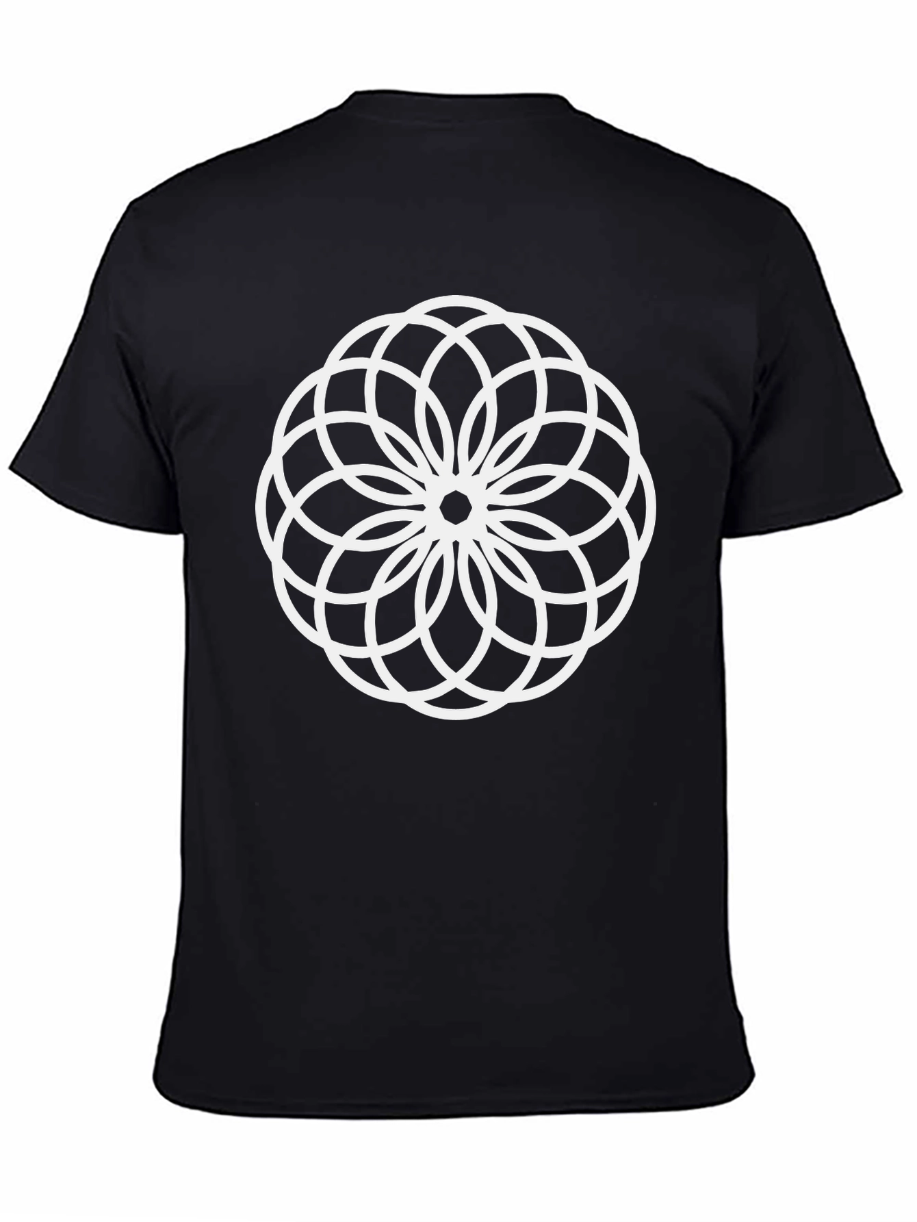 Geometric Circle T-Shirt - Modern Graphic Tee