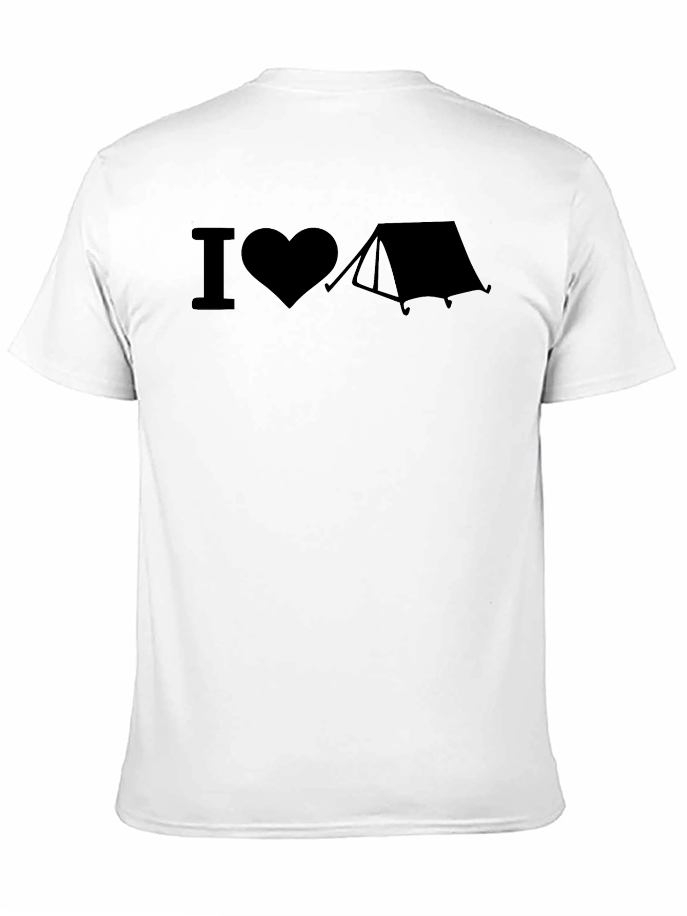 I Love Camping Graphic Tee
