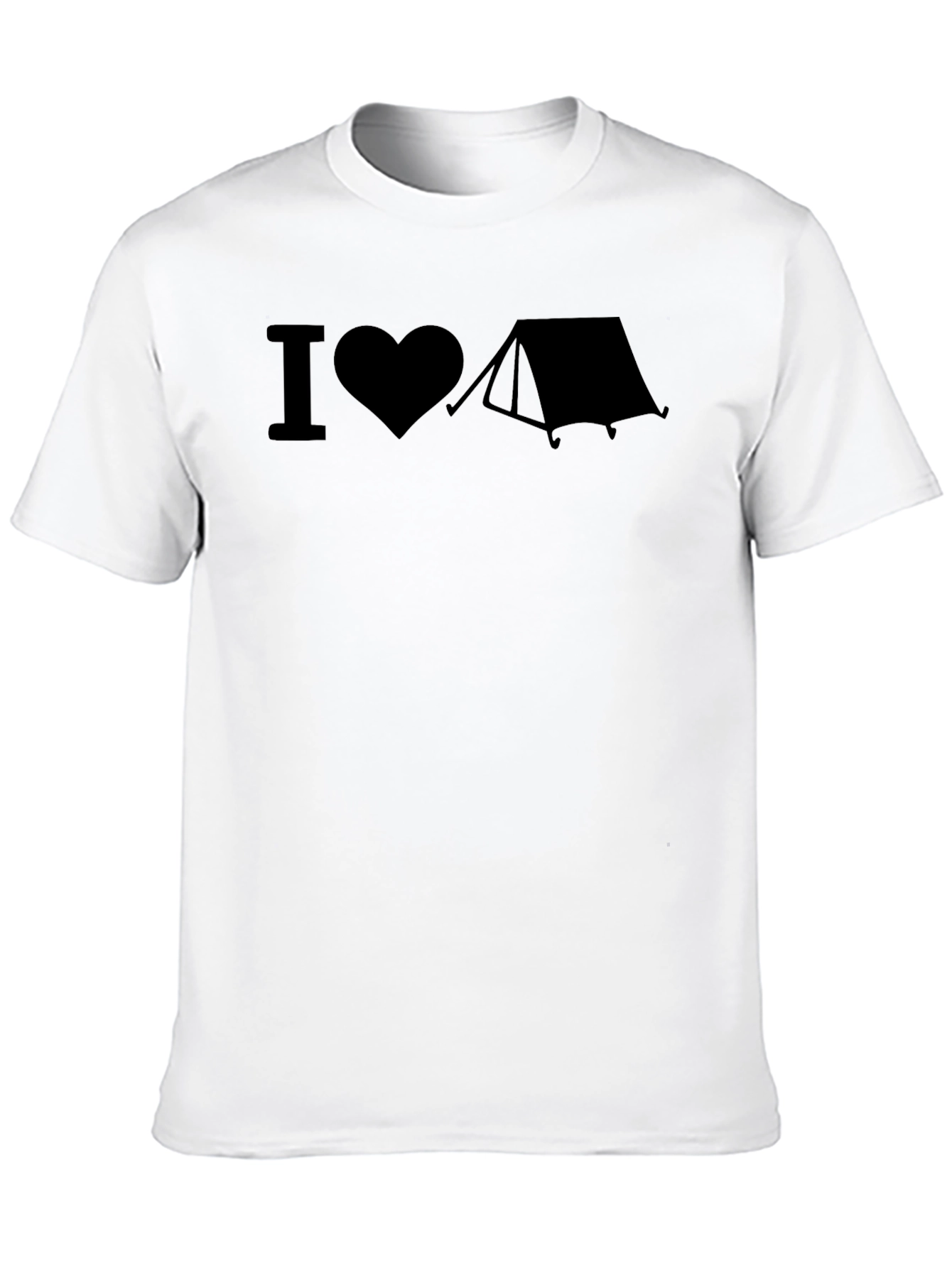 I Love Camping Graphic Tee
