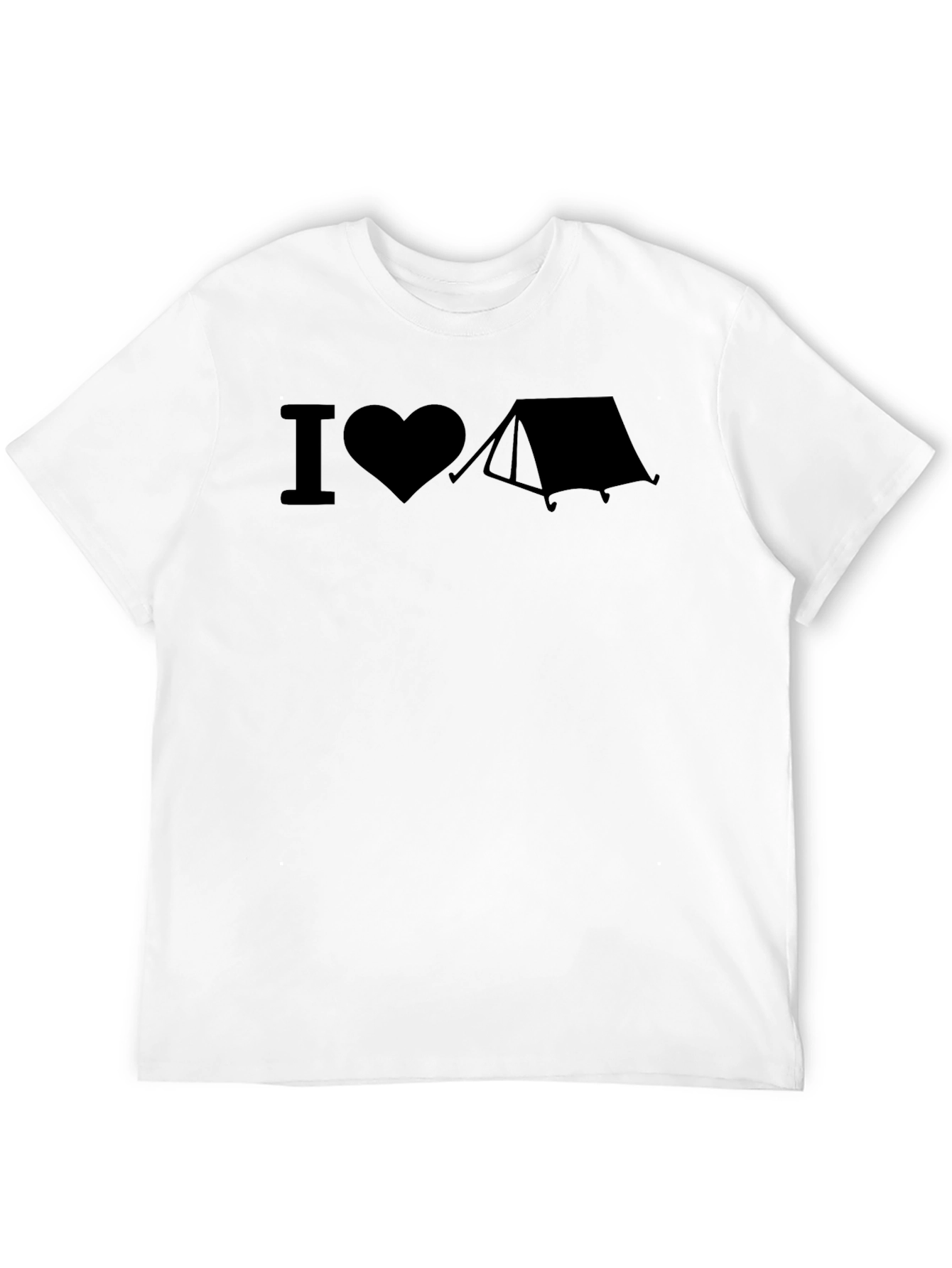 I Love Camping Graphic Tee