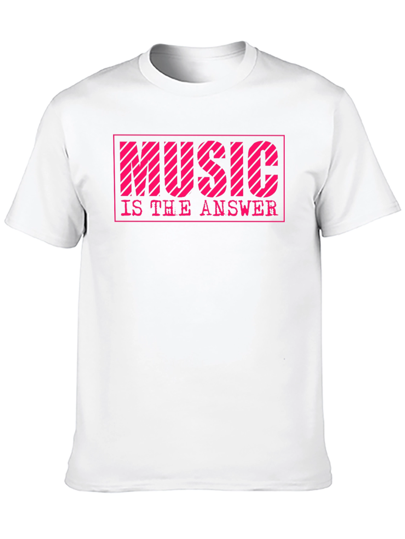 Music is the Answer Graphic T-Shirt