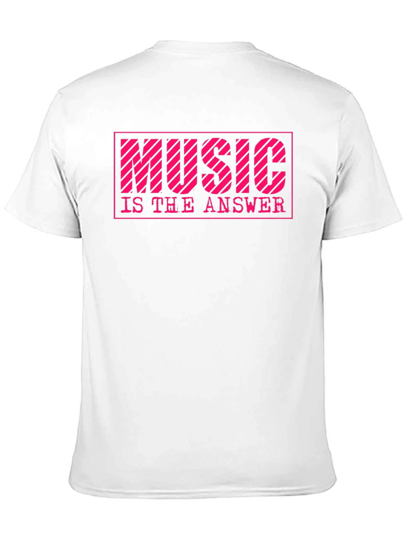 Music is the Answer Graphic T-Shirt