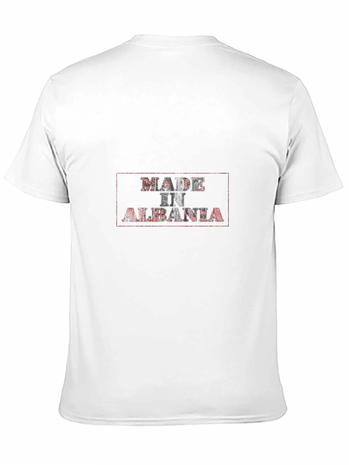 Made in Albania Black T-Shirt