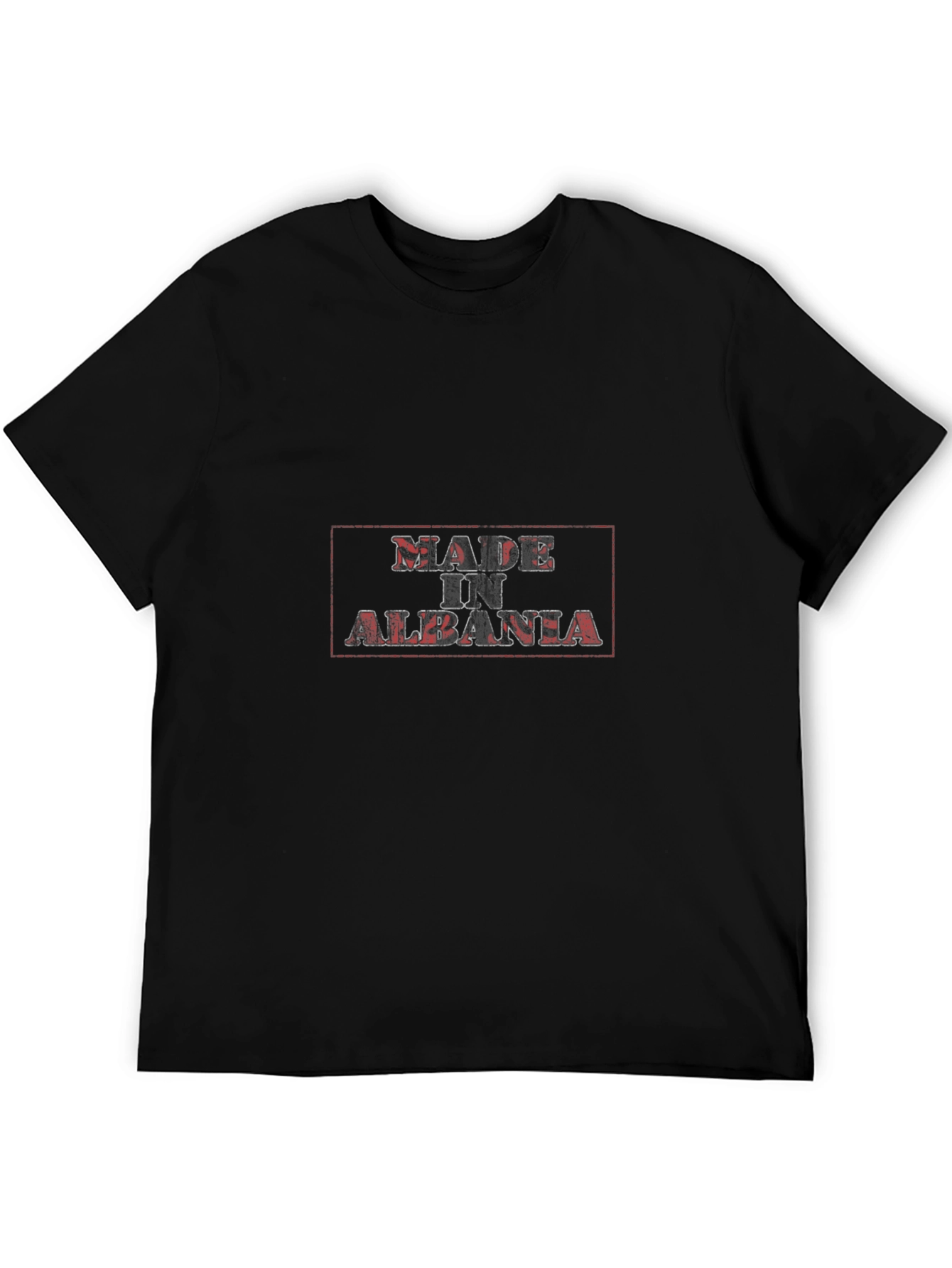 Made in Albania Black T-Shirt