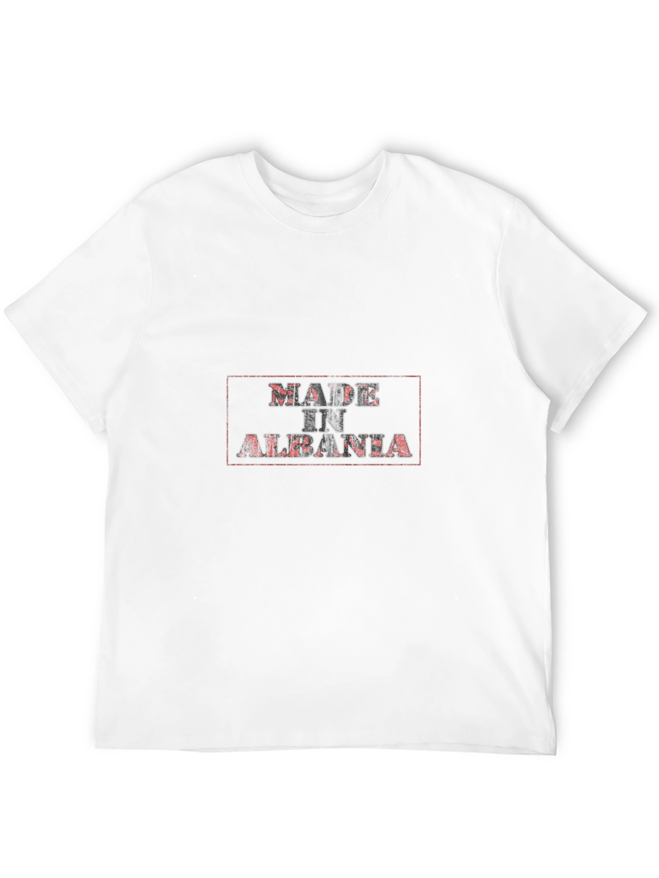 Made in Albania Black T-Shirt