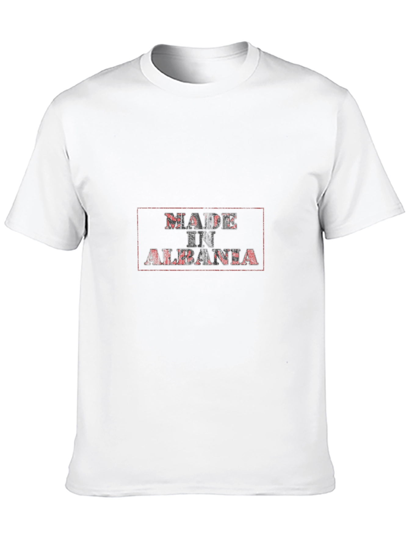 Made in Albania Black T-Shirt