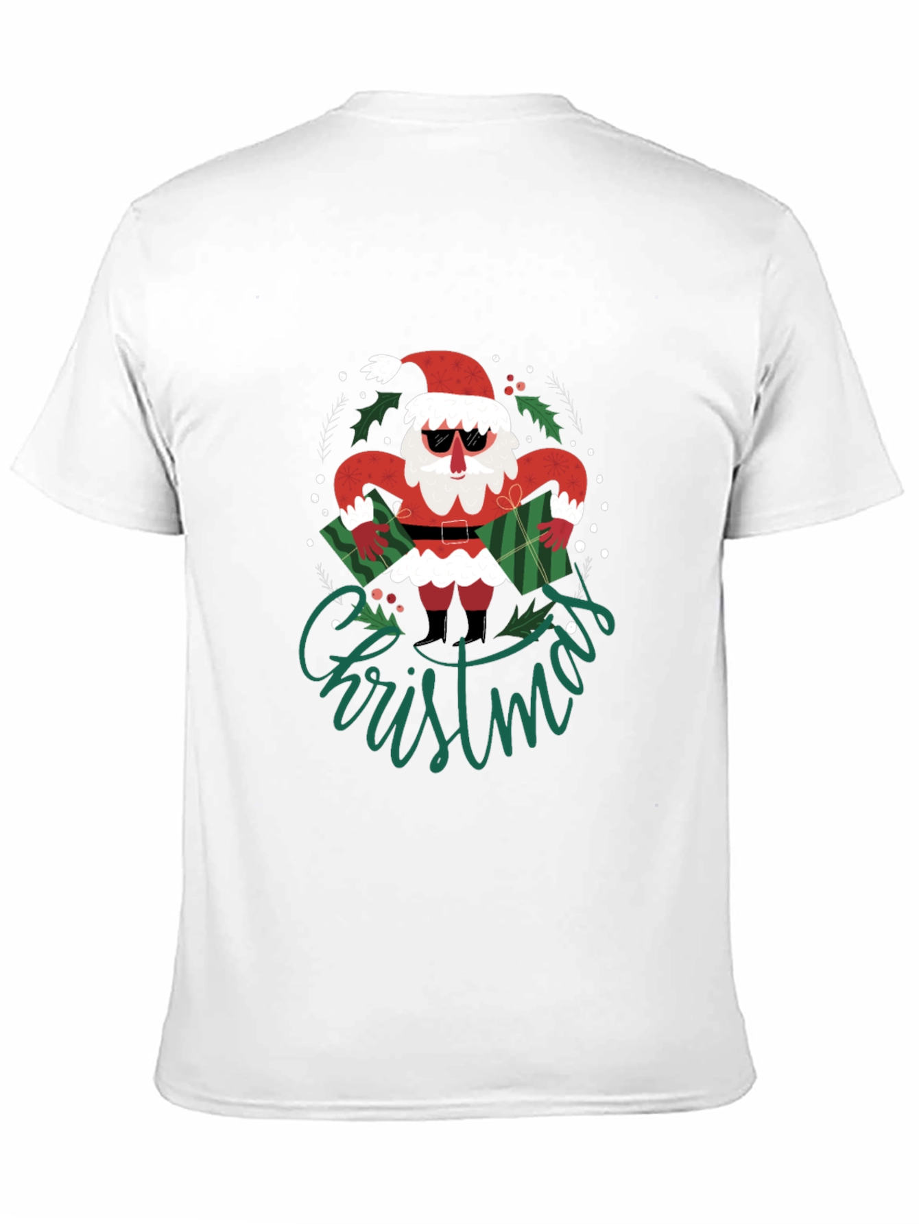 Cool Santa Christmas T-Shirt