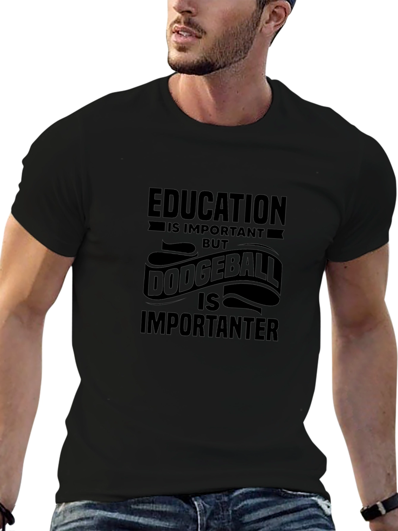 Education Dodgeball T-Shirt