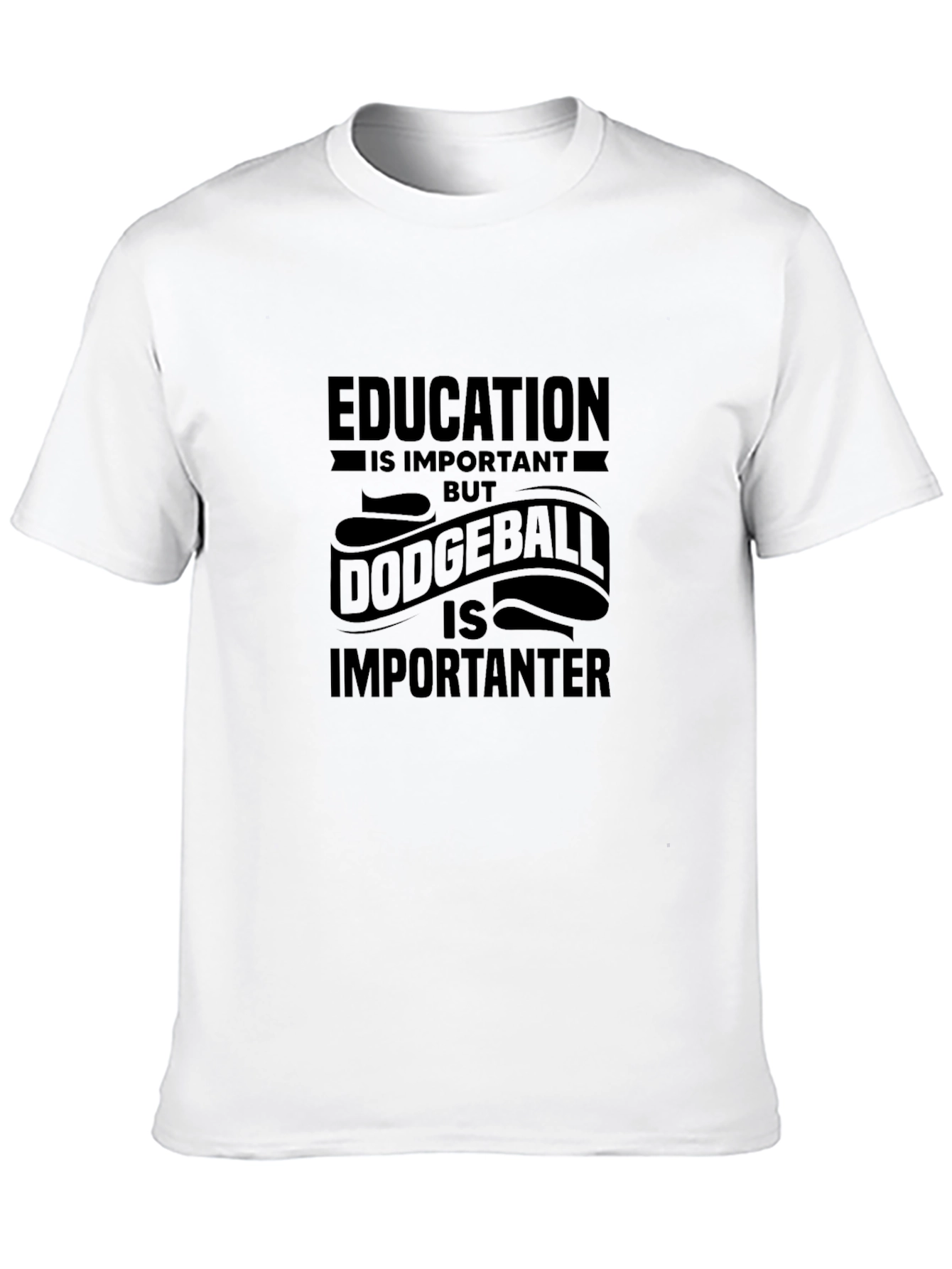 Education Dodgeball T-Shirt