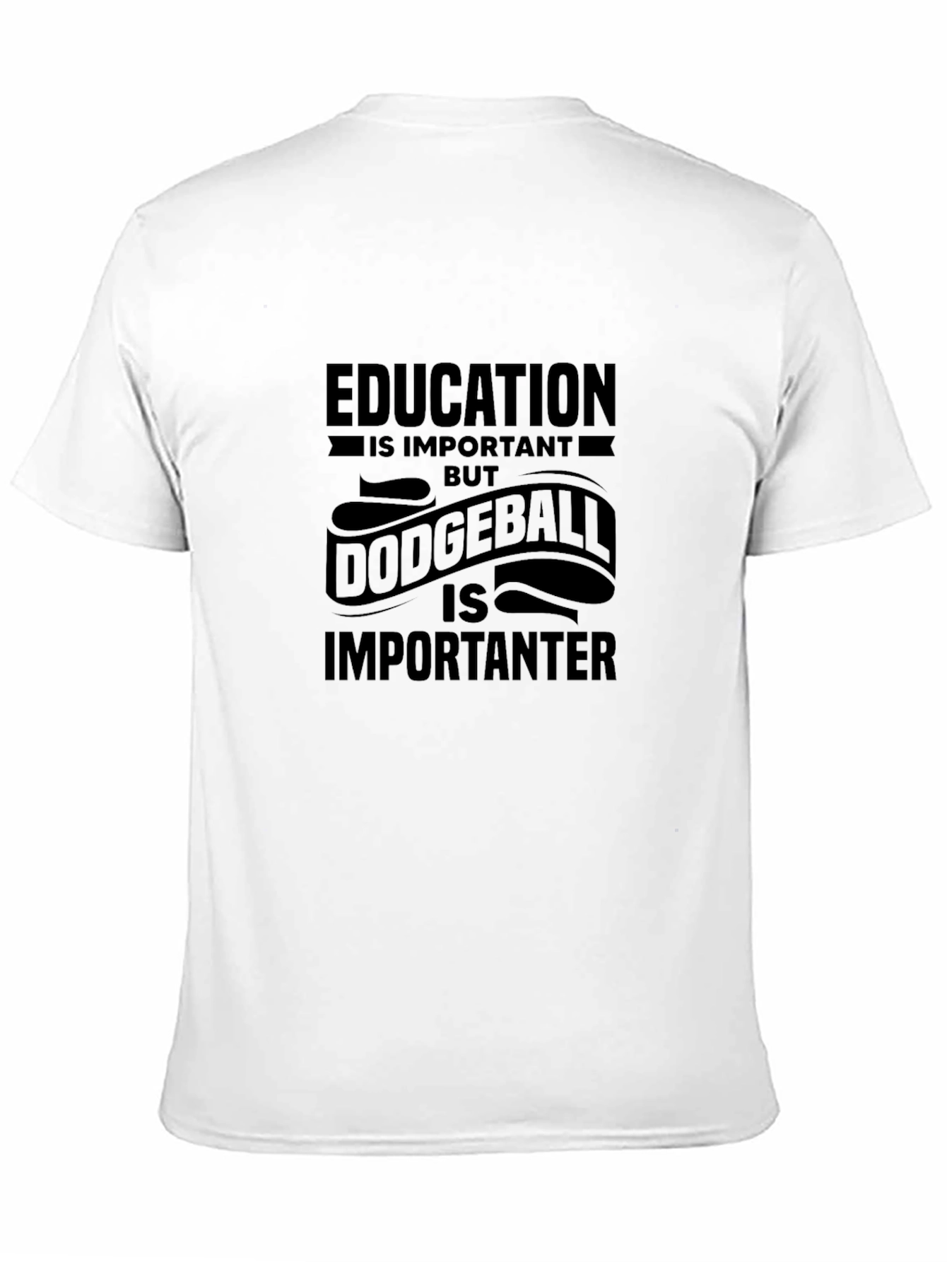 Education Dodgeball T-Shirt