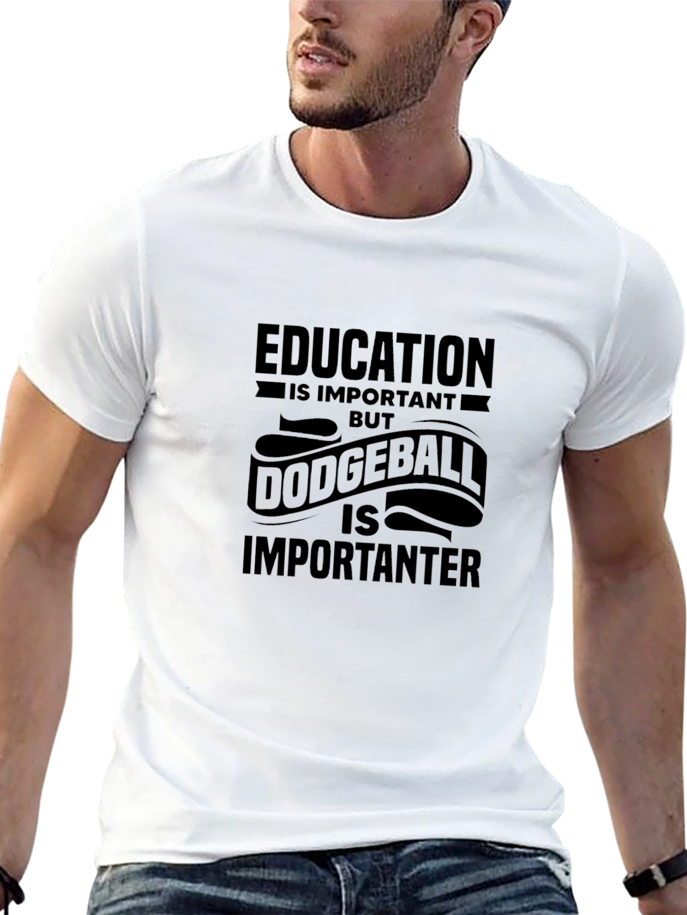 Education Dodgeball T-Shirt