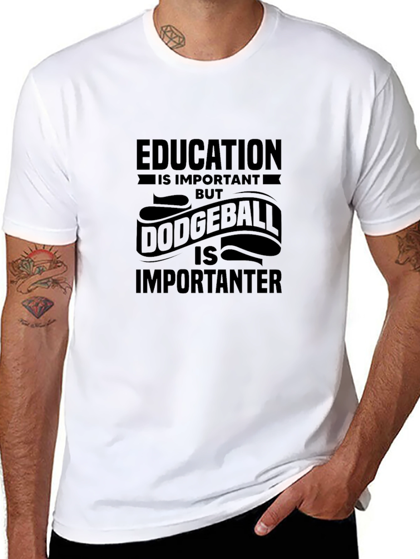 Education Dodgeball T-Shirt