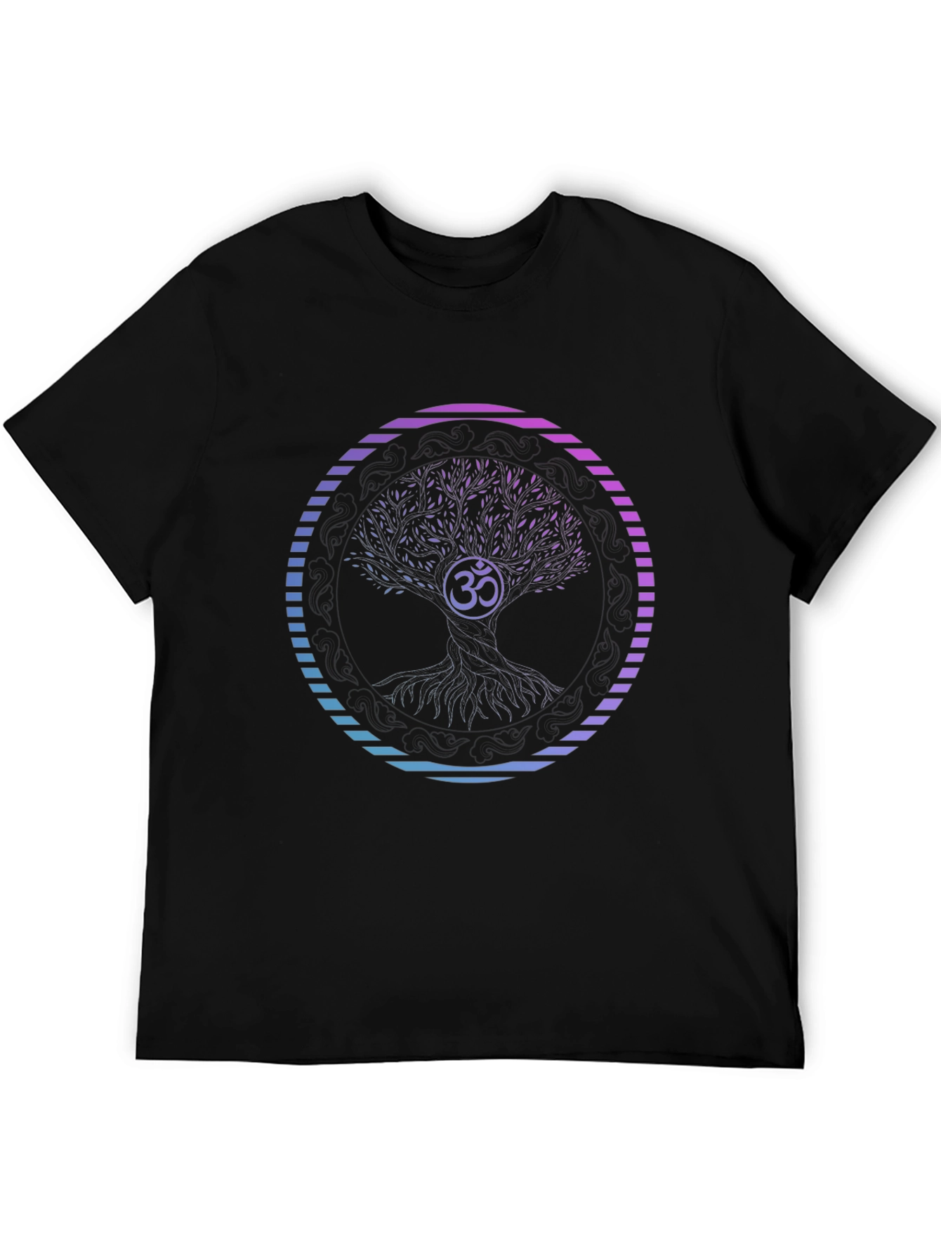 Om Tree of Life Graphic T-Shirt