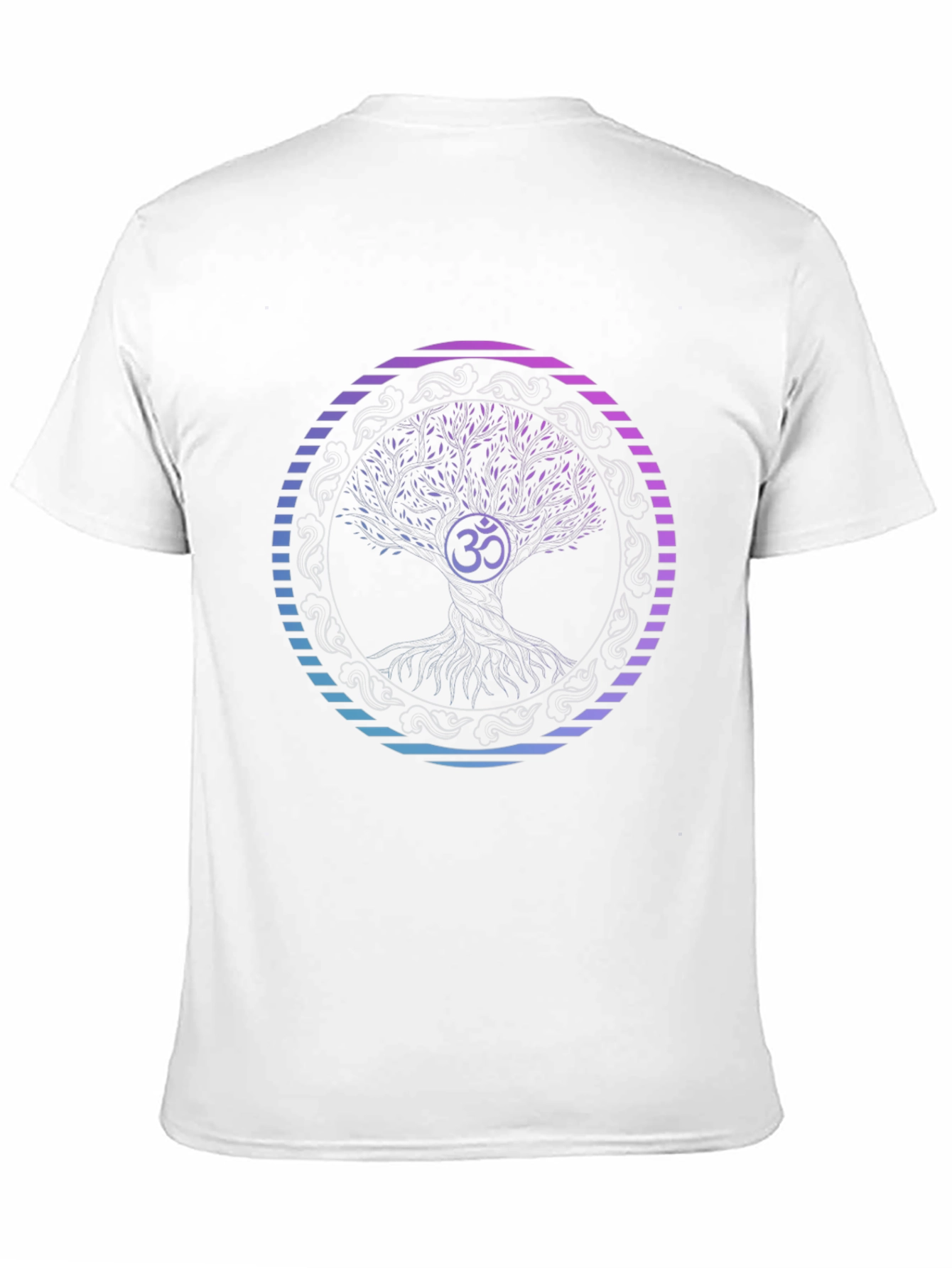 Om Tree of Life Graphic T-Shirt