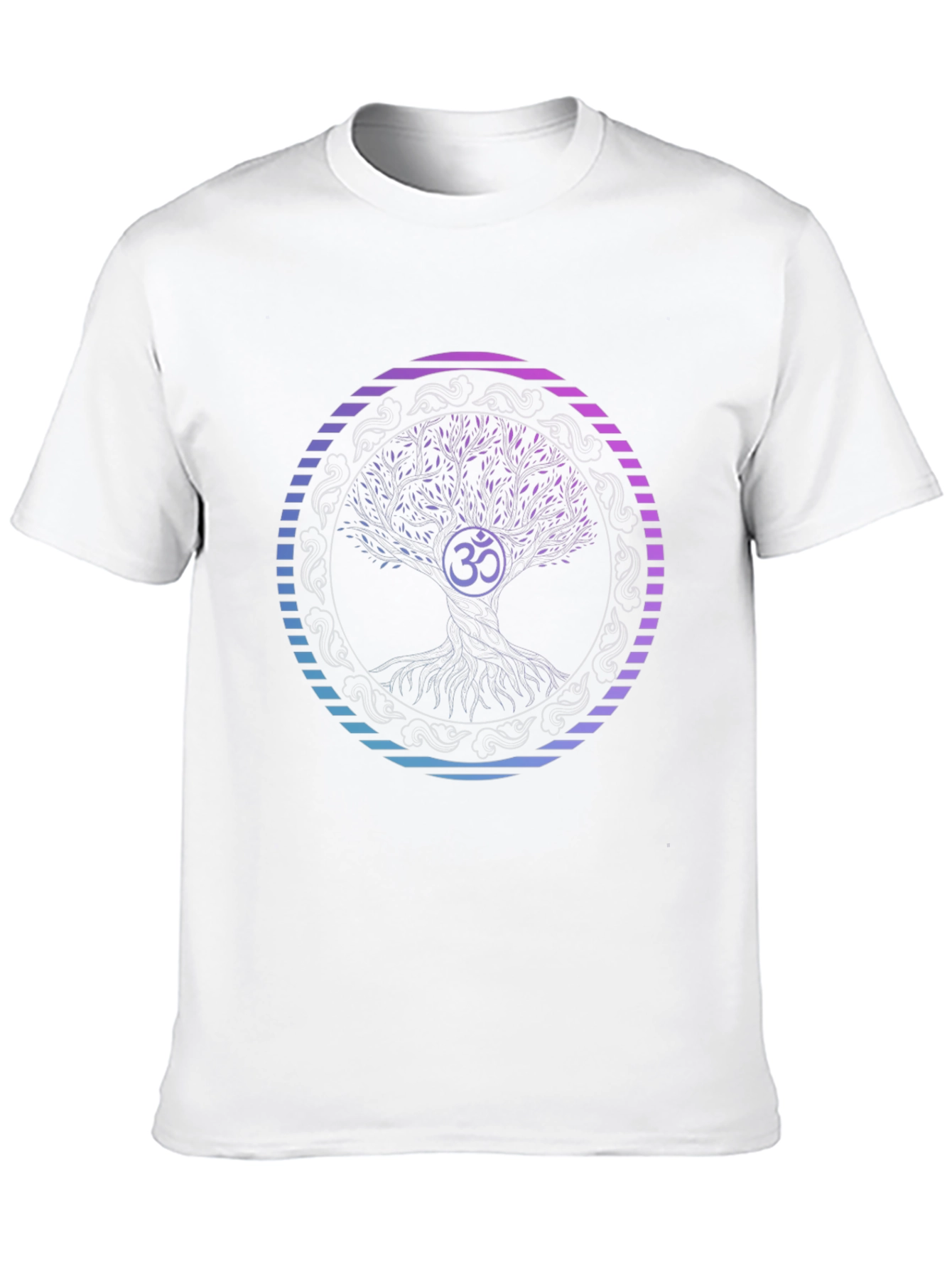 Om Tree of Life Graphic T-Shirt