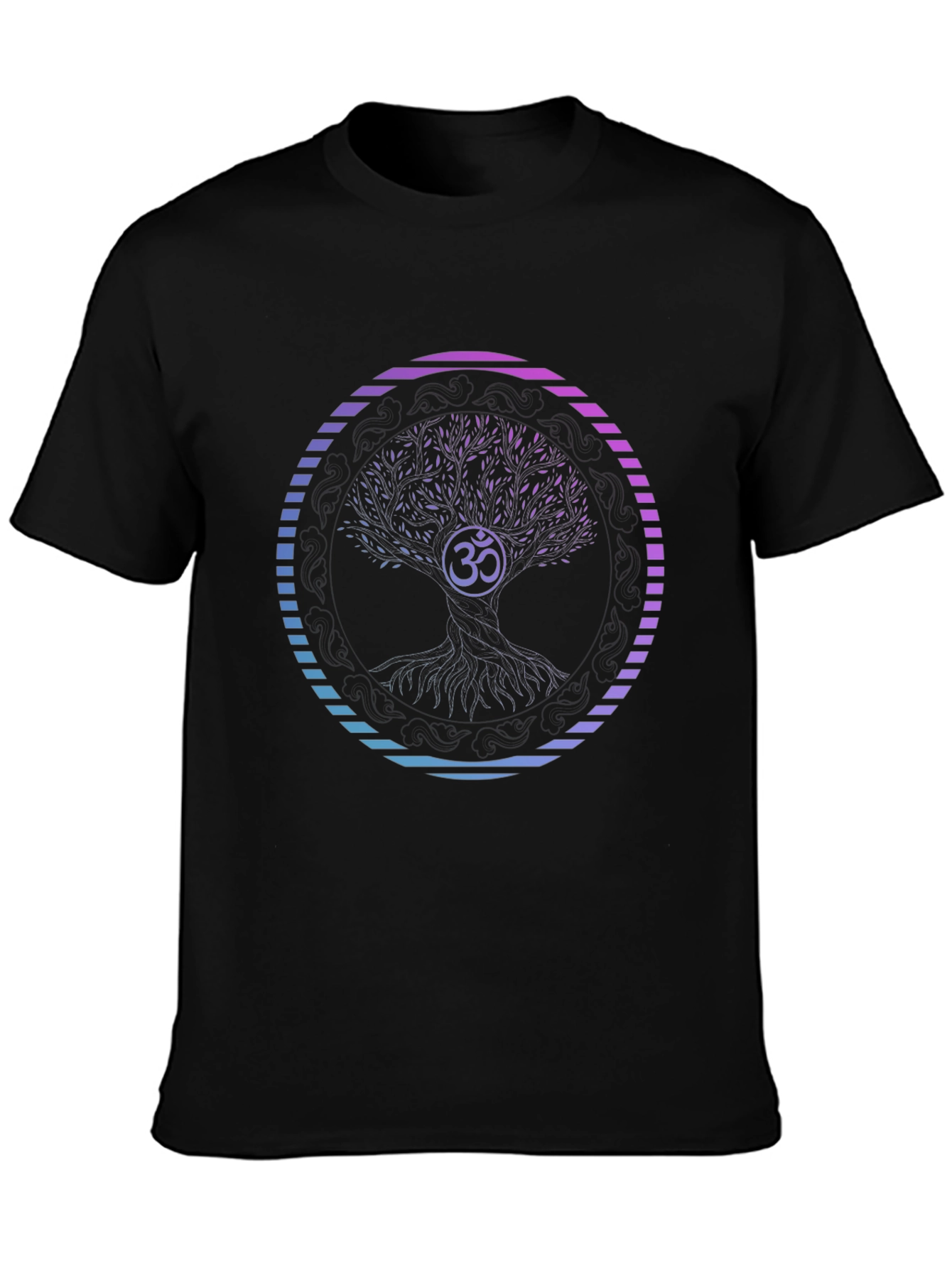Om Tree of Life Graphic T-Shirt