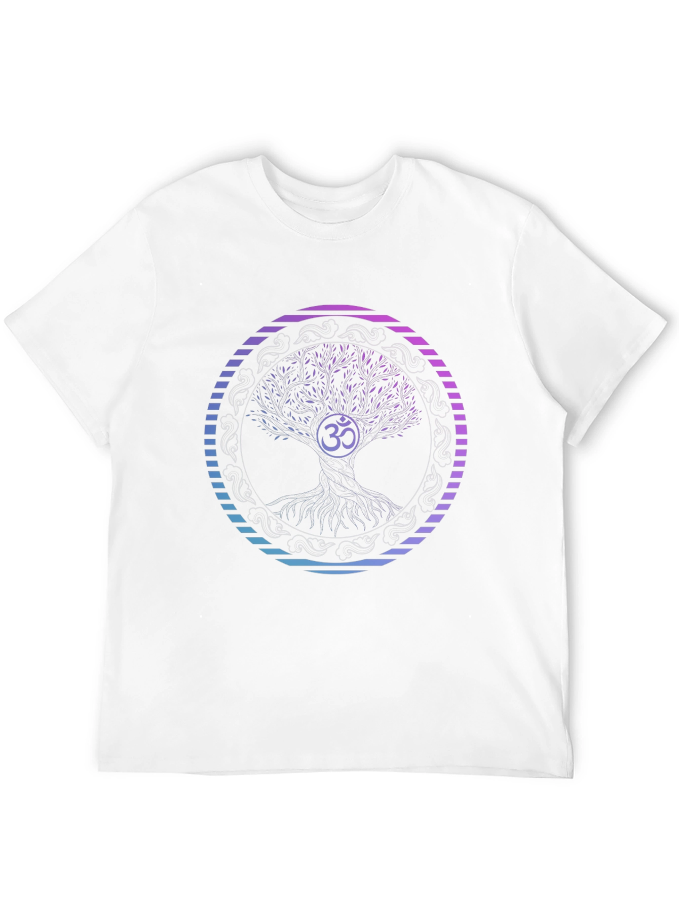 Om Tree of Life Graphic T-Shirt