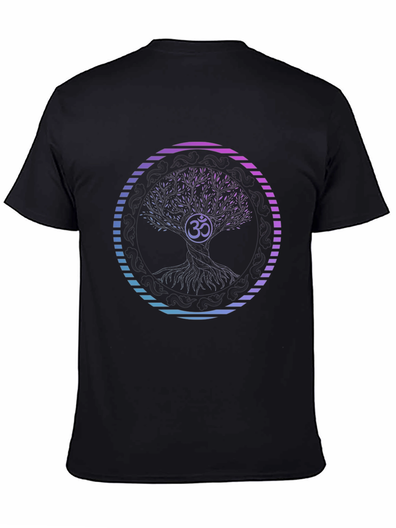 Om Tree of Life Graphic T-Shirt