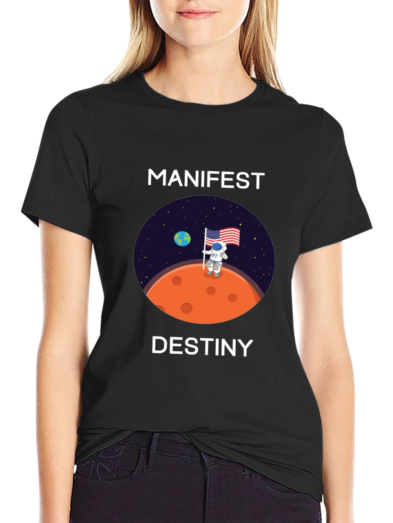 Manifest Destiny Astronaut T-Shirt