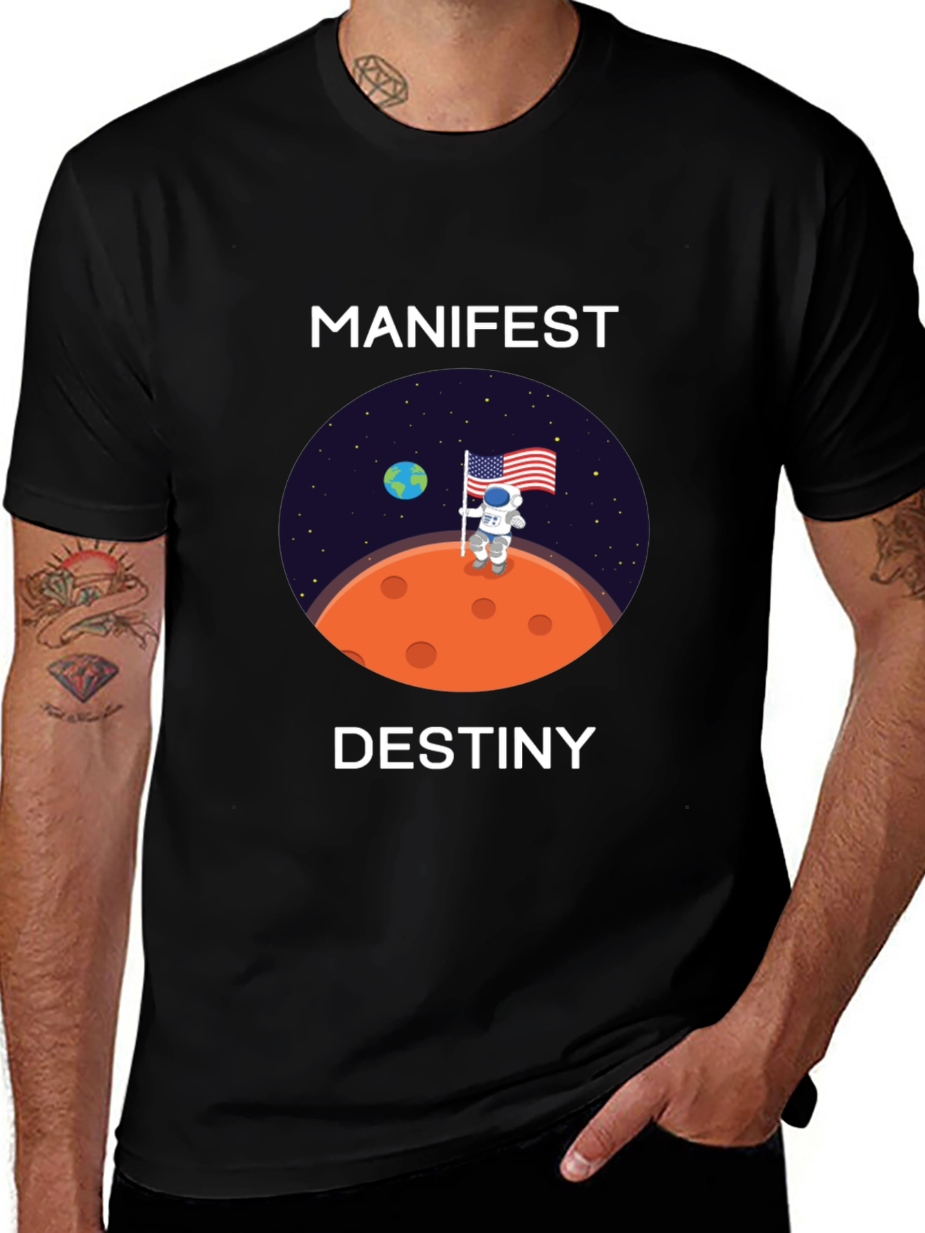 Manifest Destiny Astronaut T-Shirt