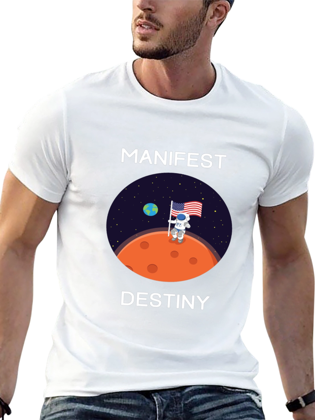 Manifest Destiny Astronaut T-Shirt