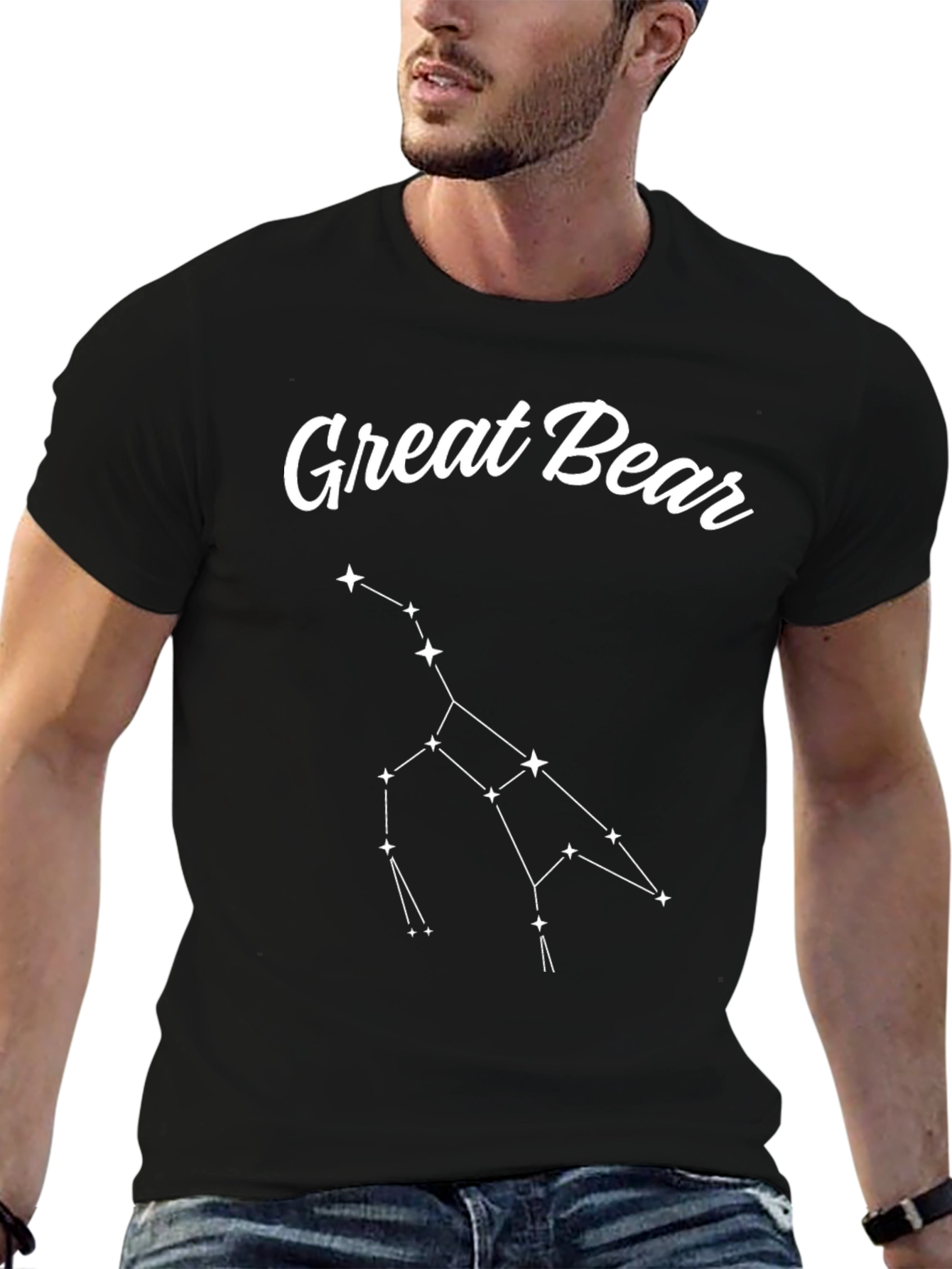 Great Bear Constellation Graphic Tee