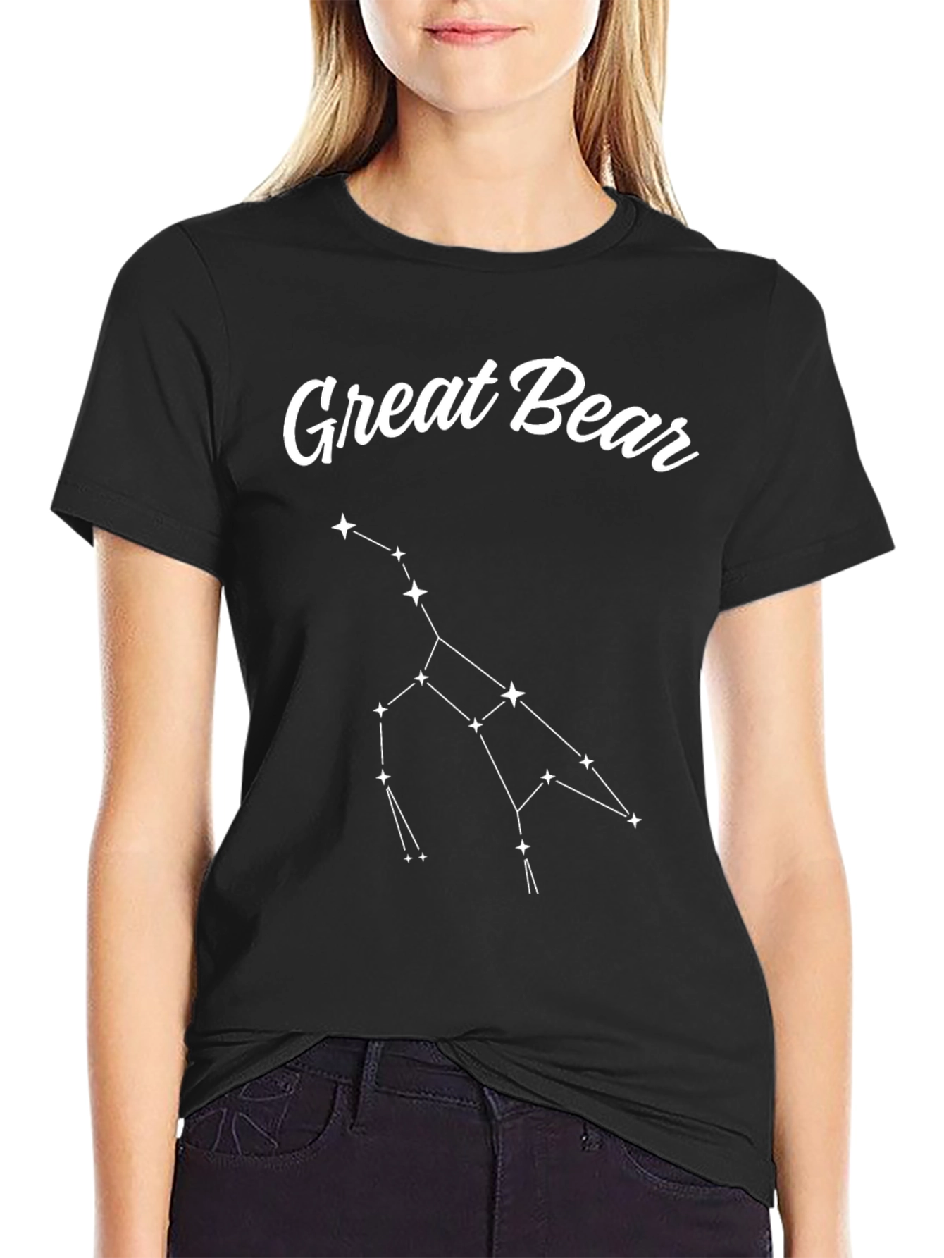 Great Bear Constellation Graphic Tee
