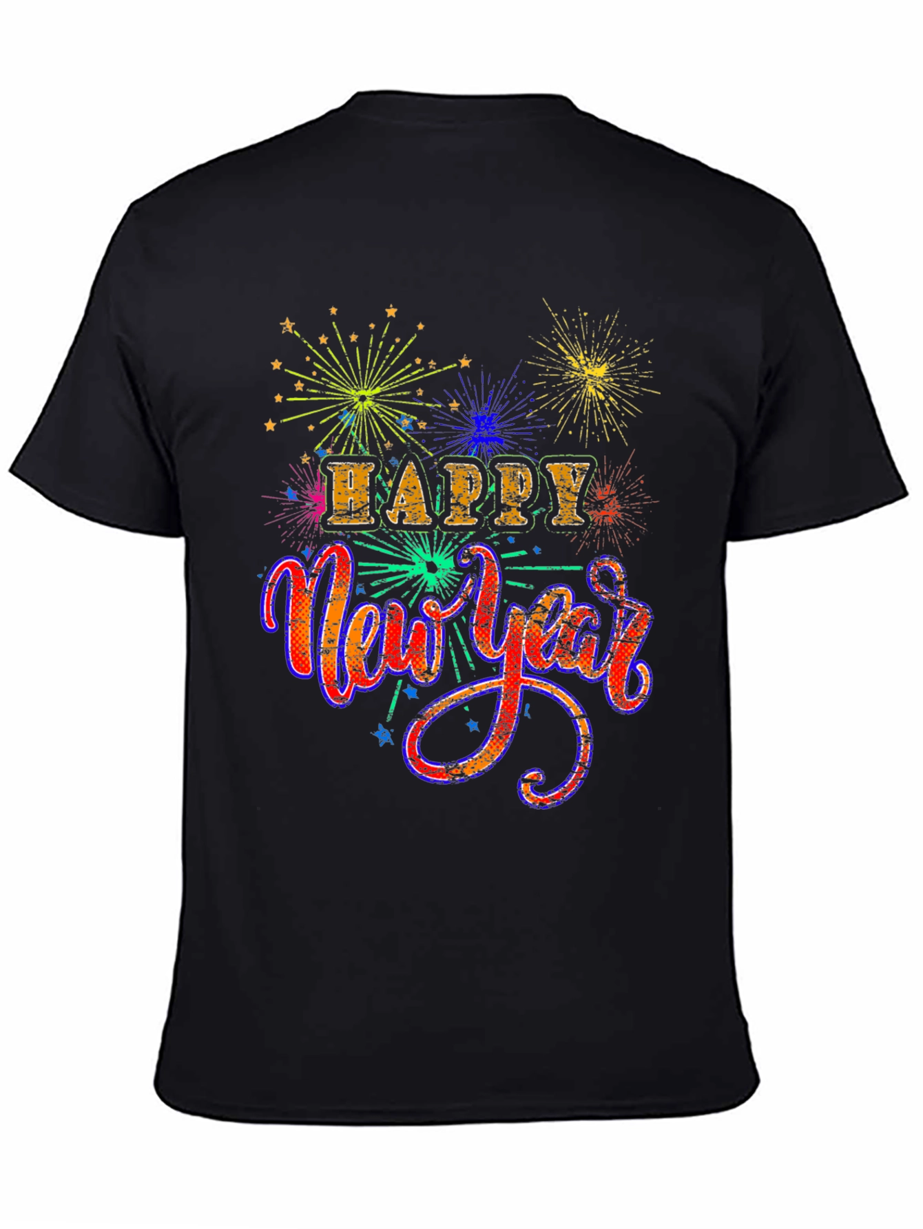 Happy New Year T-Shirt - Festive Celebration Tee