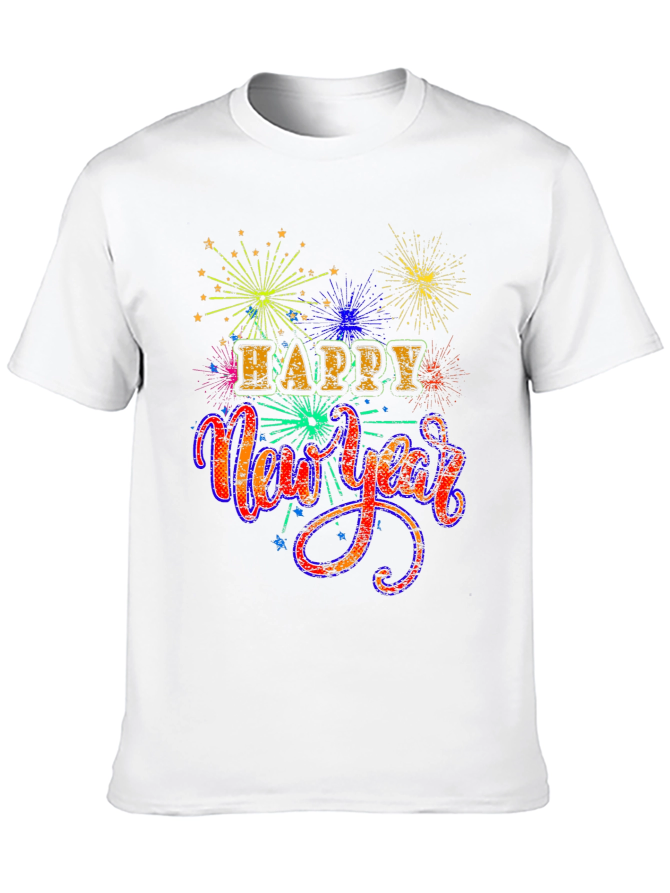 Happy New Year T-Shirt - Festive Celebration Tee