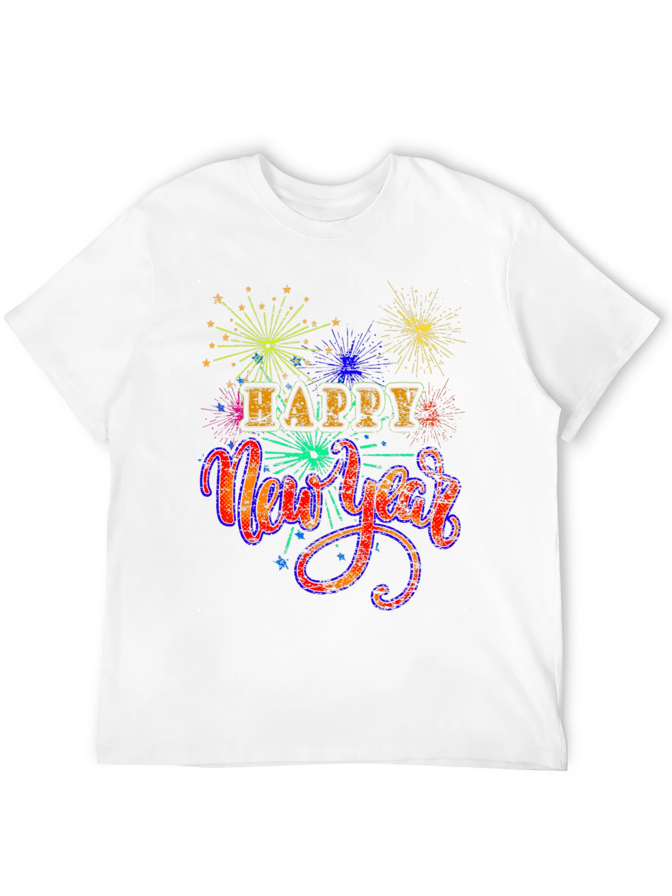 Happy New Year T-Shirt - Festive Celebration Tee