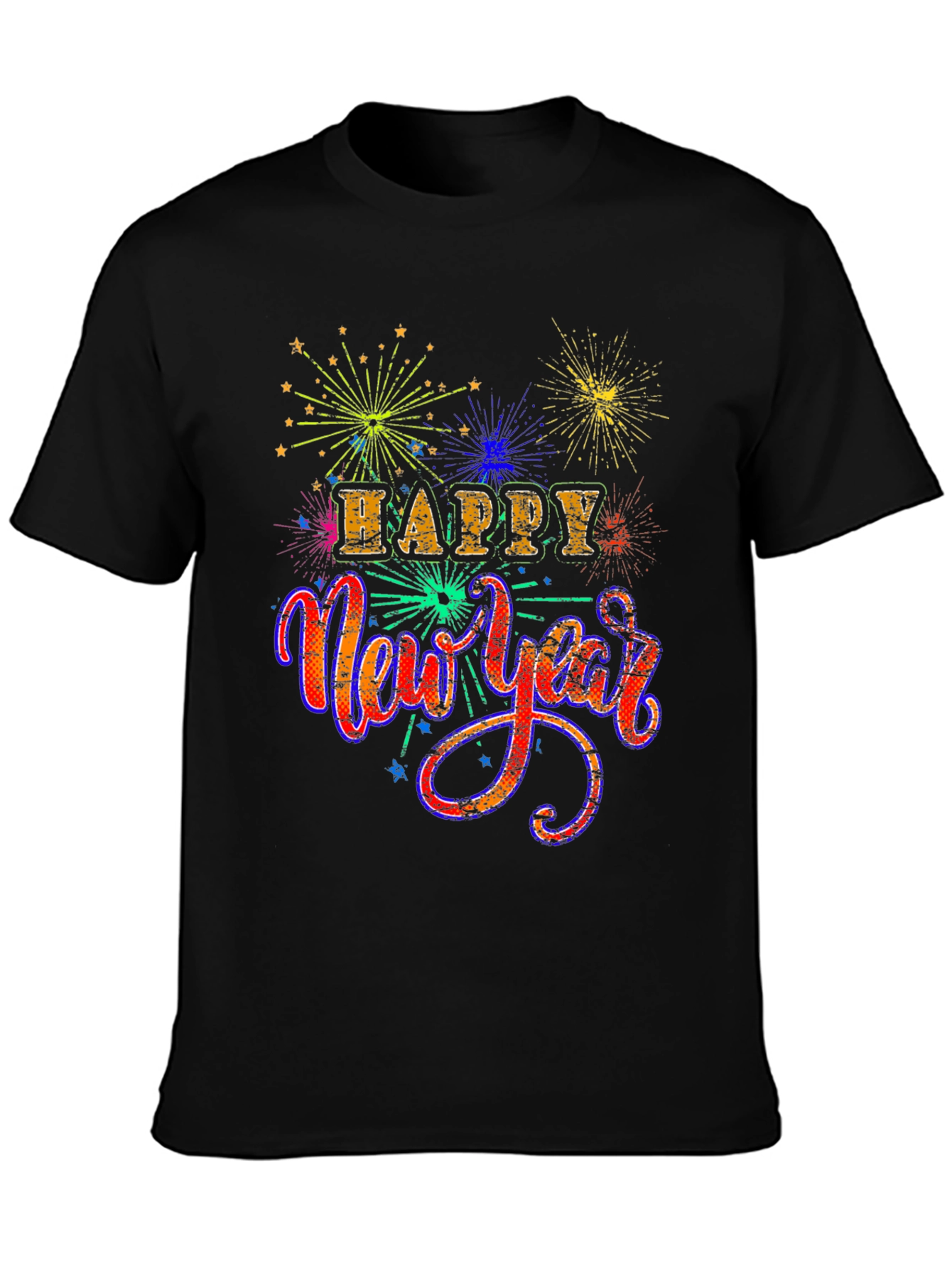 Happy New Year T-Shirt - Festive Celebration Tee