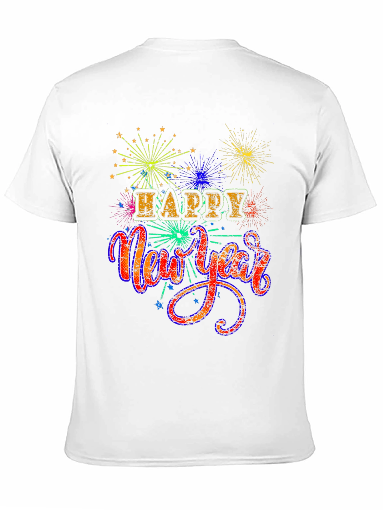 Happy New Year T-Shirt - Festive Celebration Tee