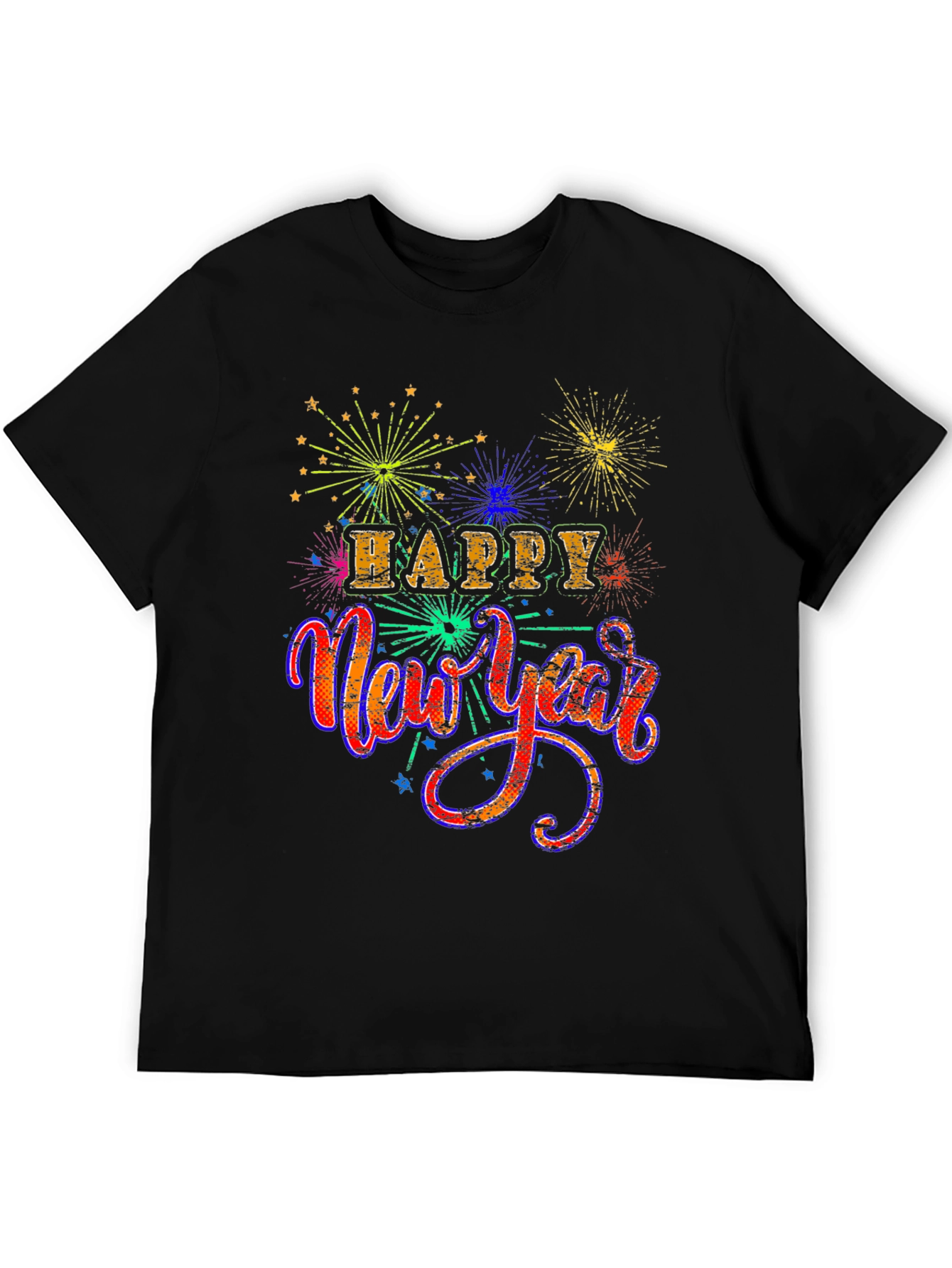 Happy New Year T-Shirt - Festive Celebration Tee