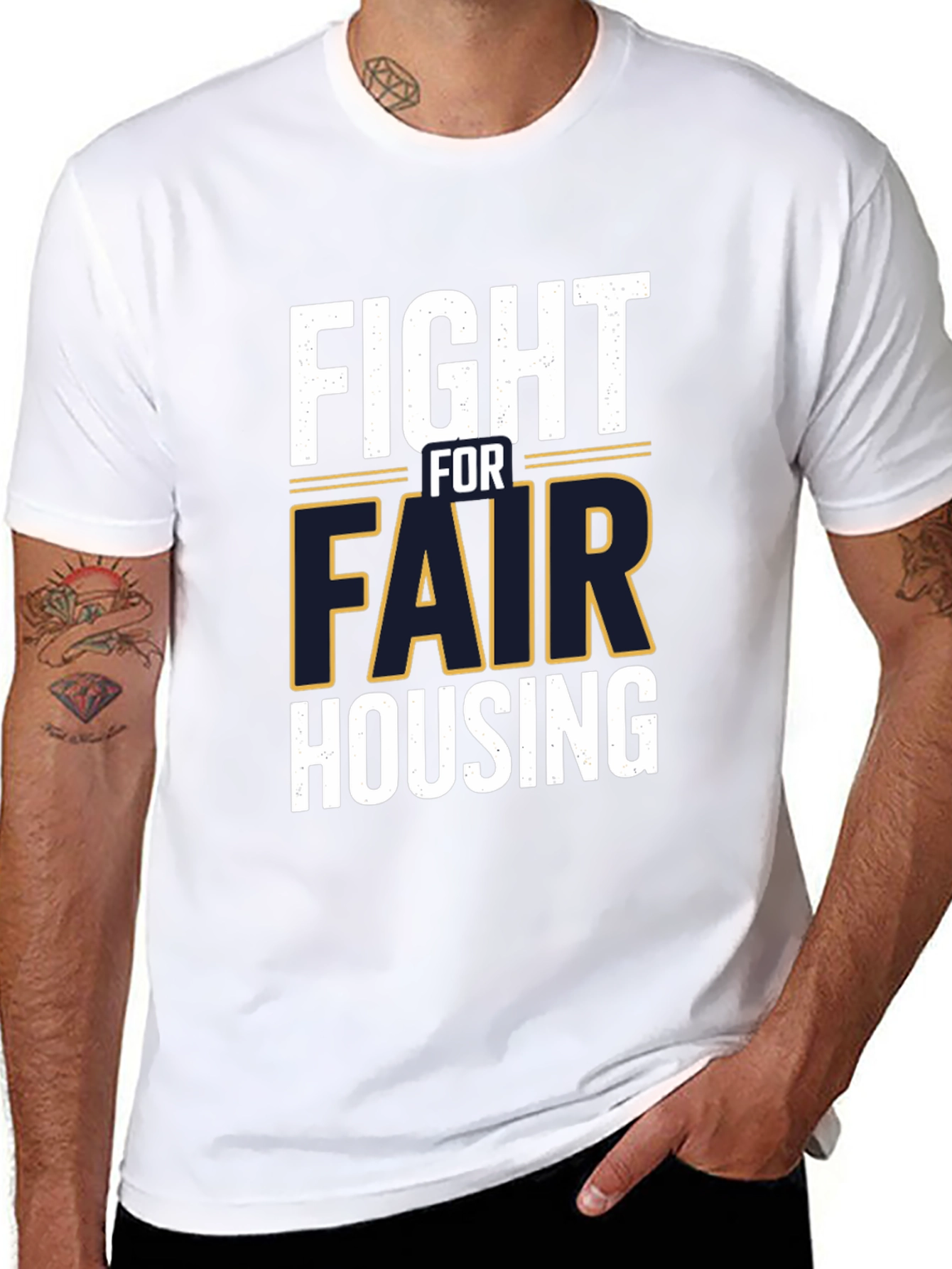 Fight for Fair Housing Graphic Tee