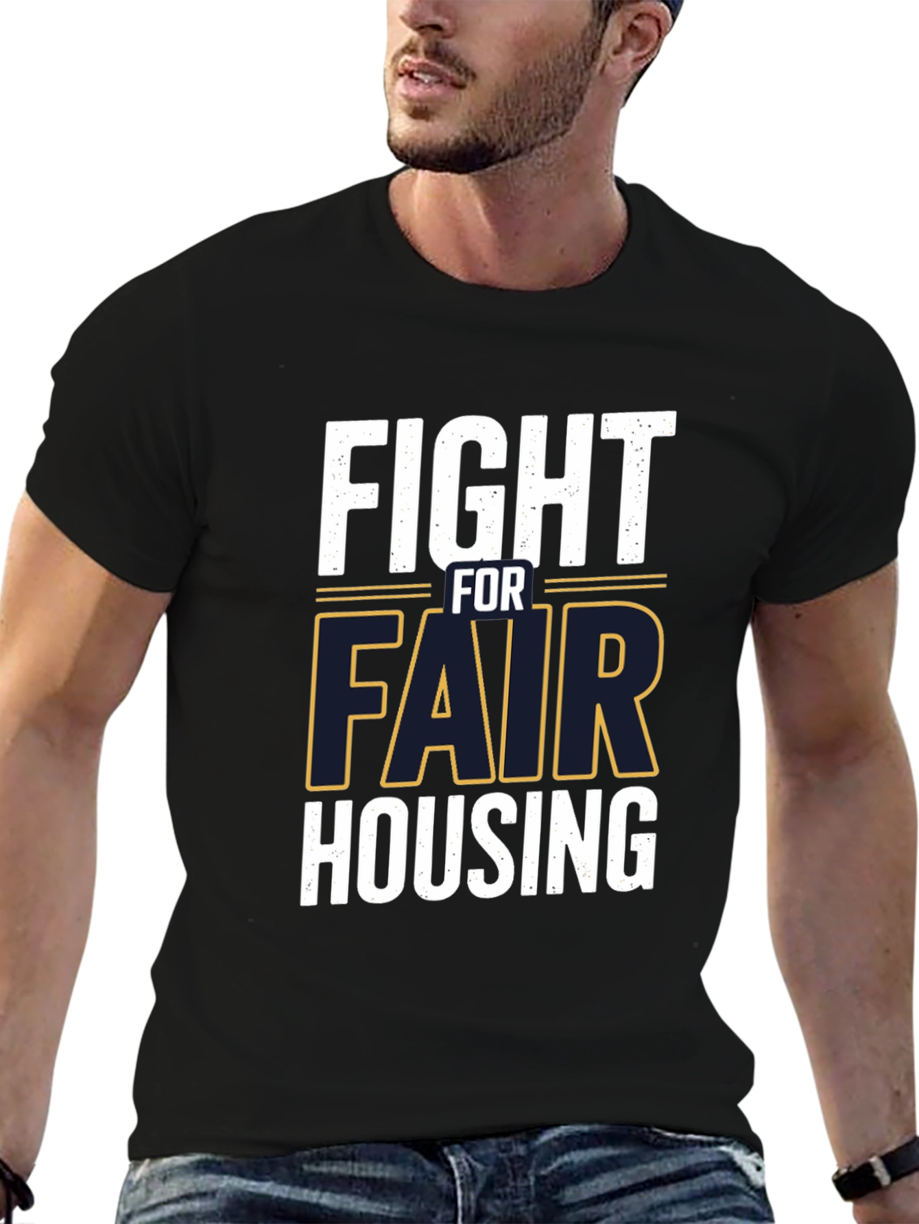 Fight for Fair Housing Graphic Tee