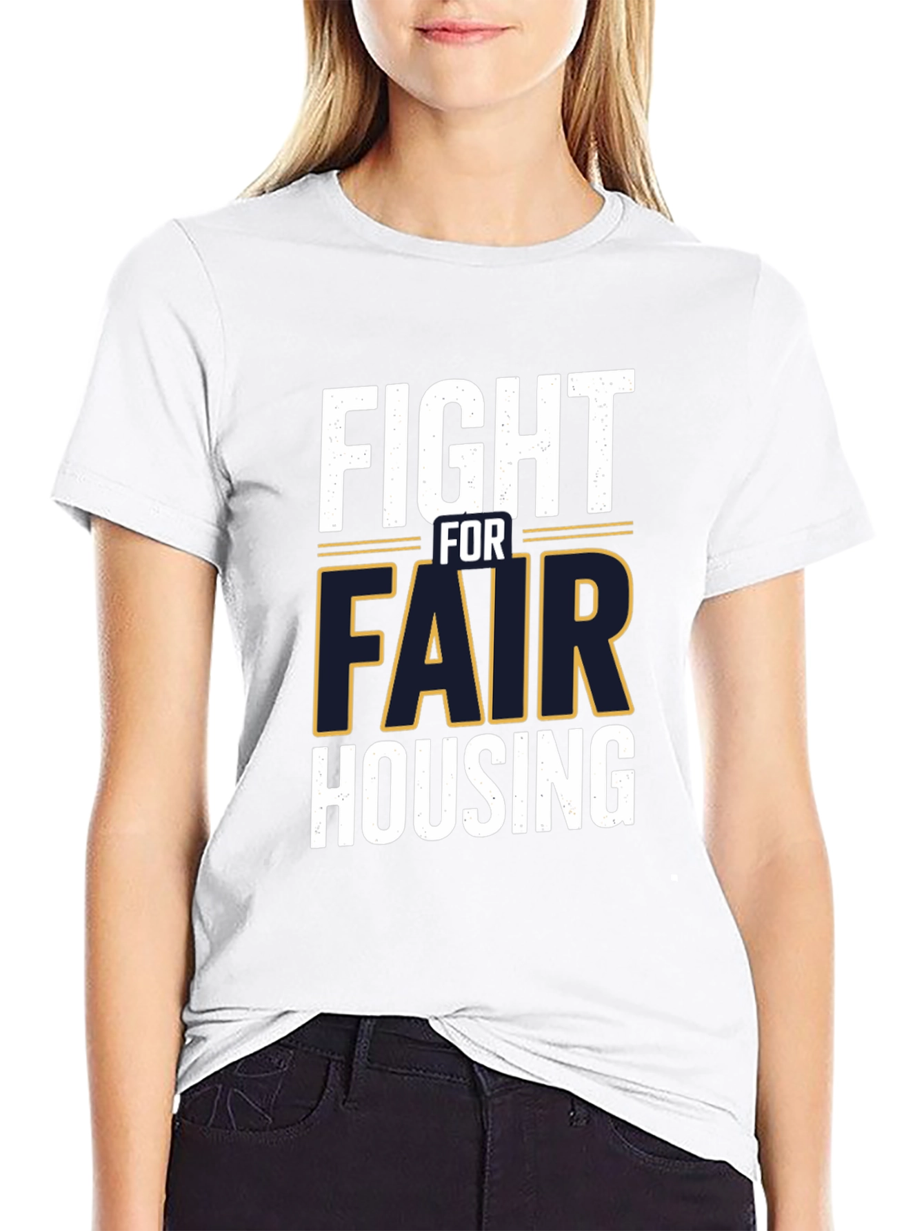 Fight for Fair Housing Graphic Tee