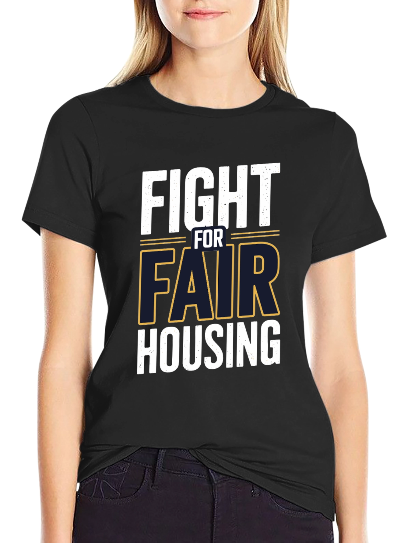 Fight for Fair Housing Graphic Tee